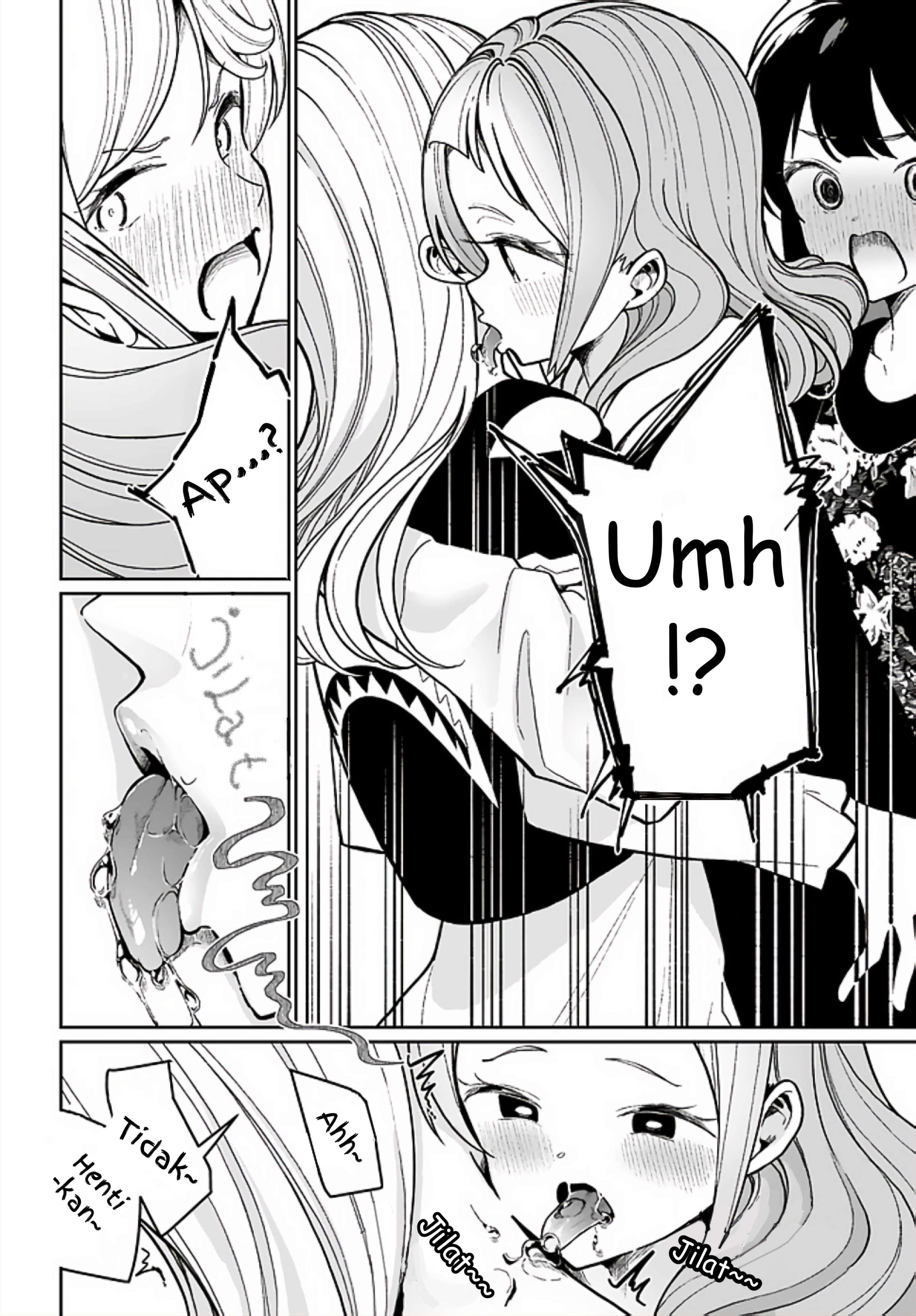 Watashi wa Succubus to Kiss wo Shita Chapter 4 - halaman 16