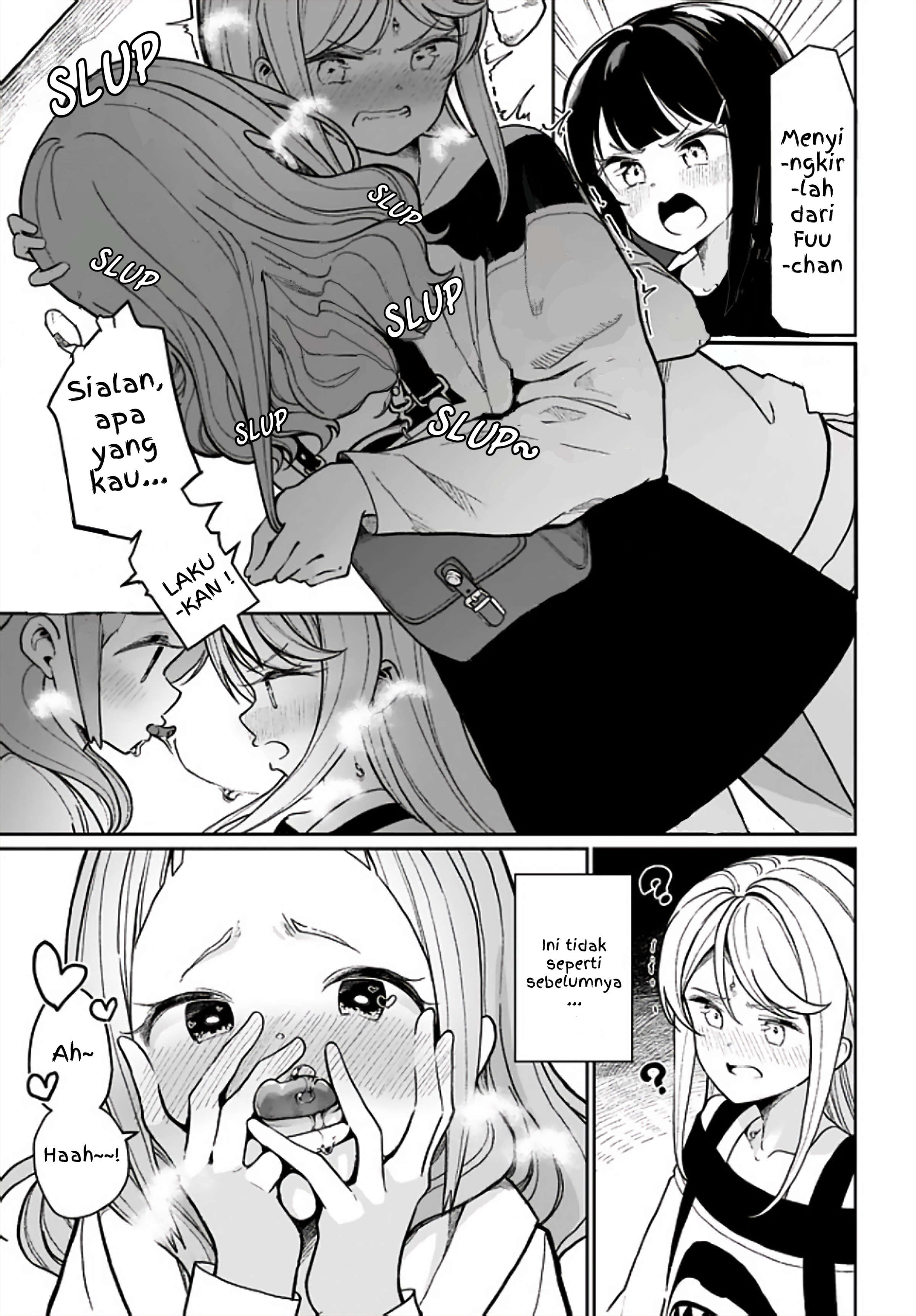 Watashi wa Succubus to Kiss wo Shita Chapter 4 - halaman 17