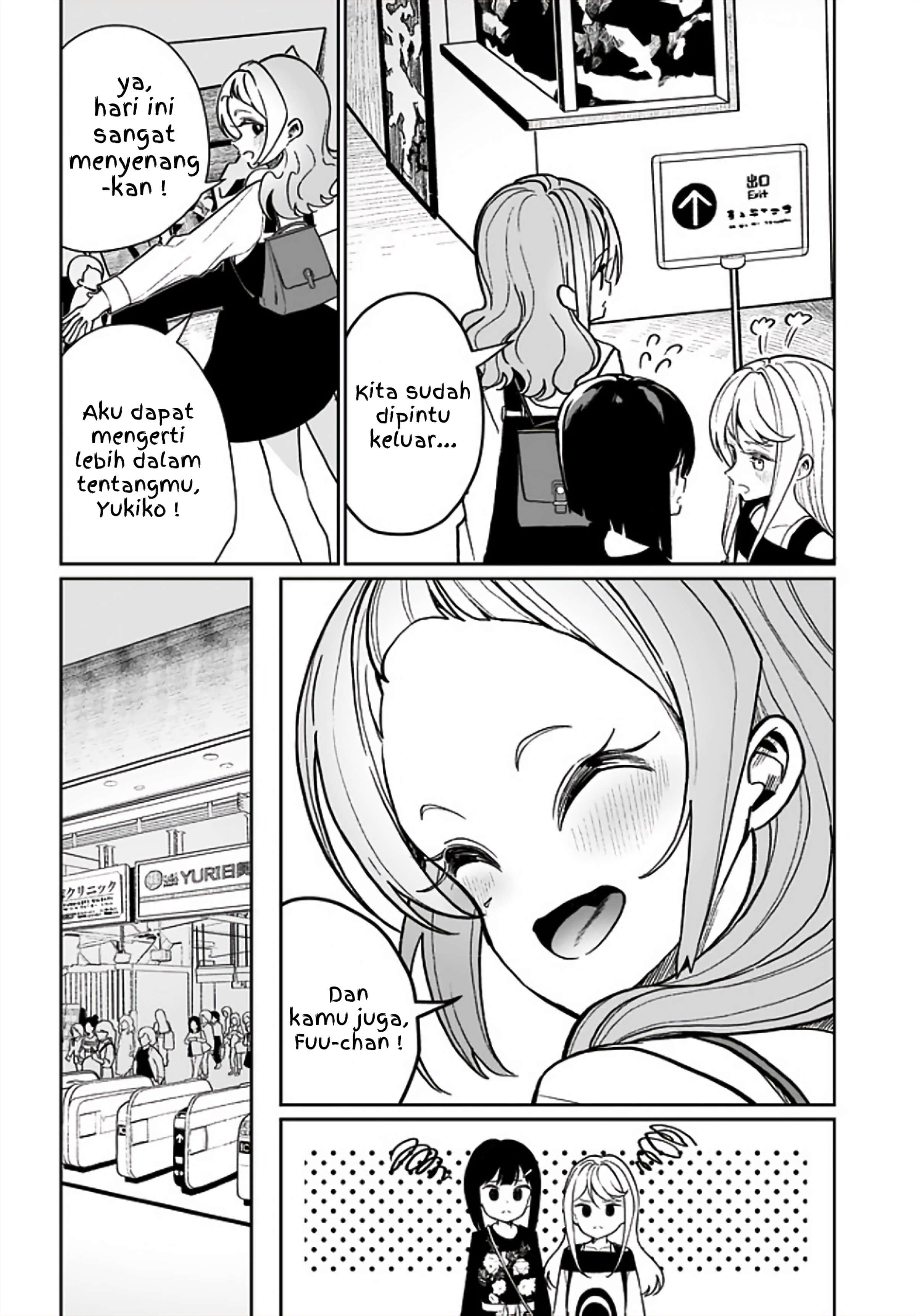 Watashi wa Succubus to Kiss wo Shita Chapter 4 - halaman 18