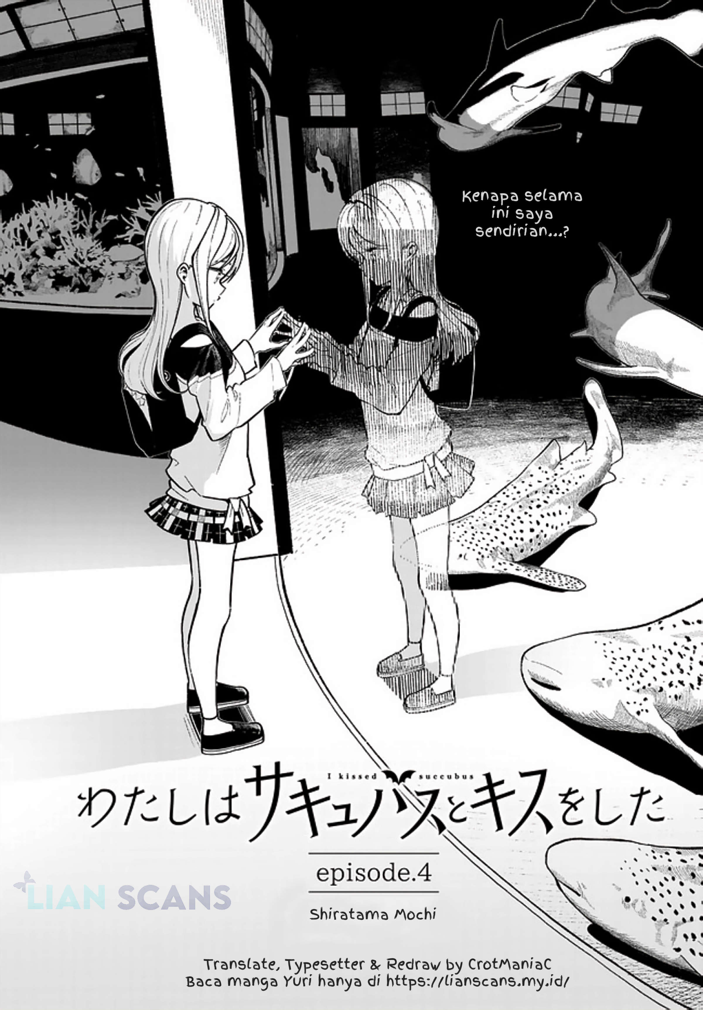 Watashi wa Succubus to Kiss wo Shita Chapter 4 - halaman 2