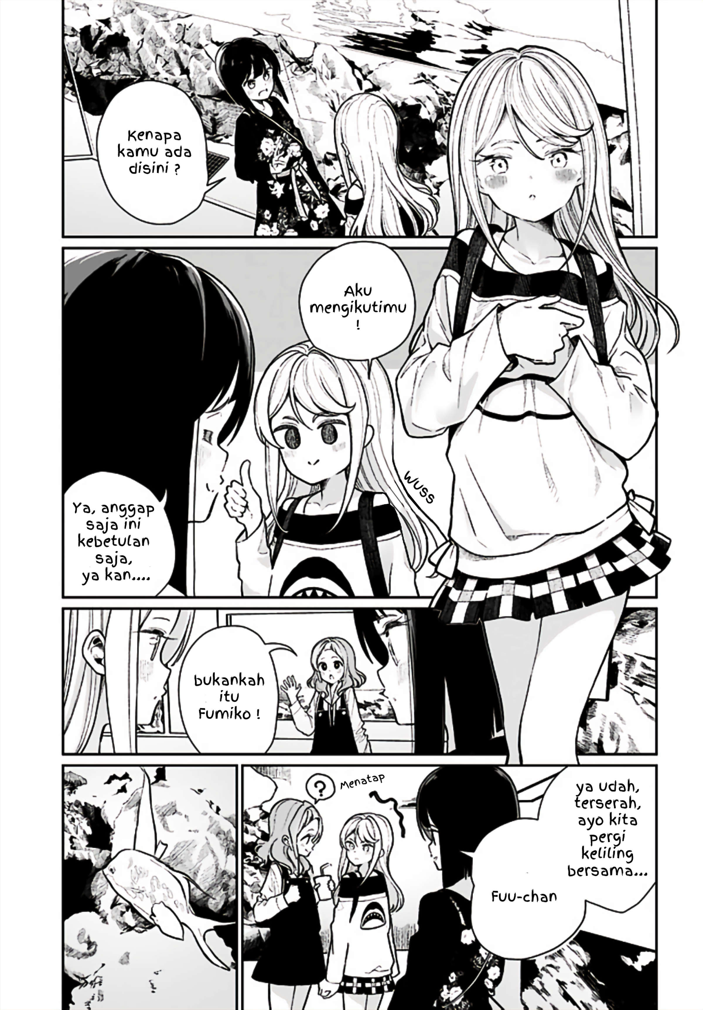 Watashi wa Succubus to Kiss wo Shita Chapter 4 - halaman 3
