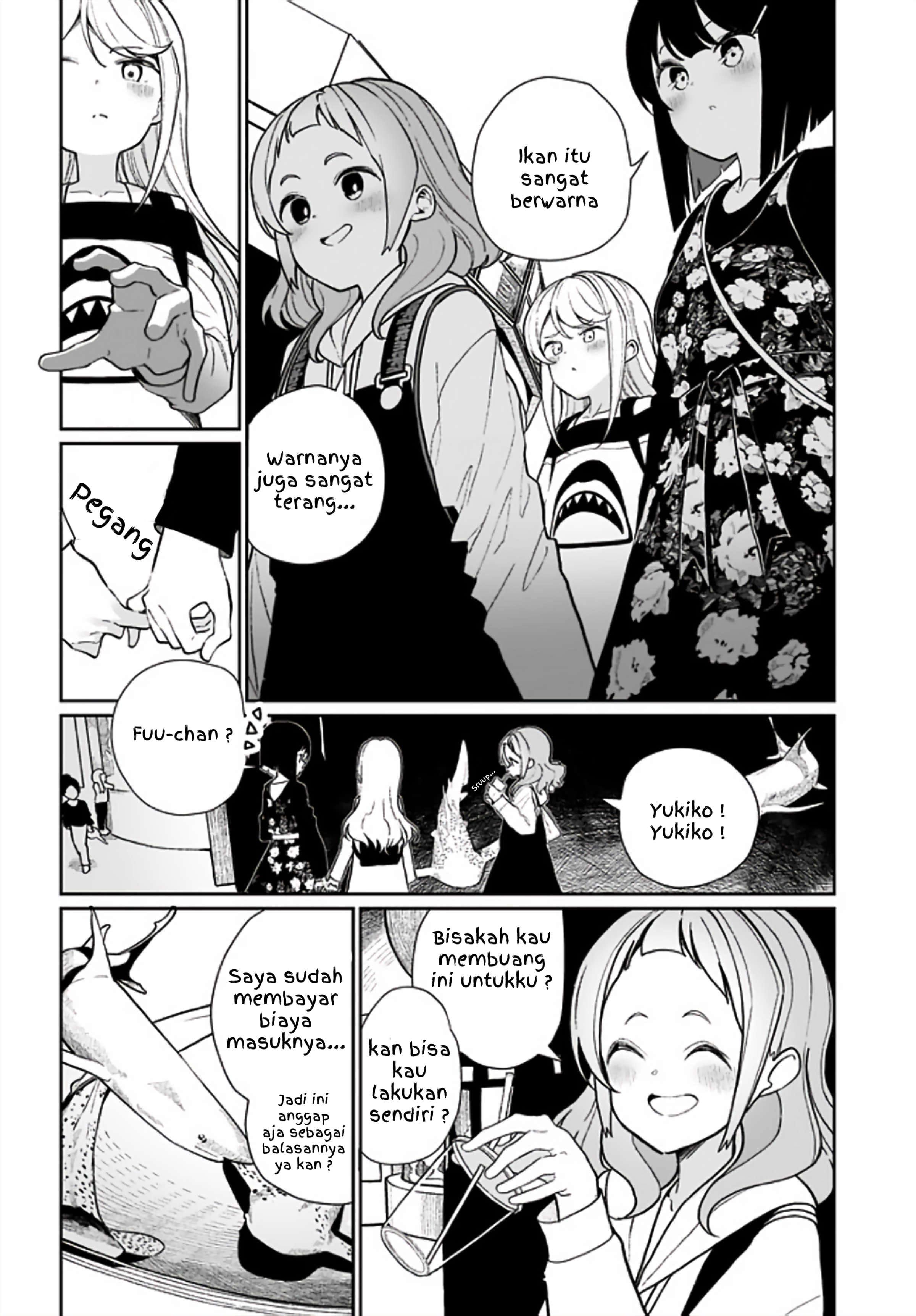 Watashi wa Succubus to Kiss wo Shita Chapter 4 - halaman 4