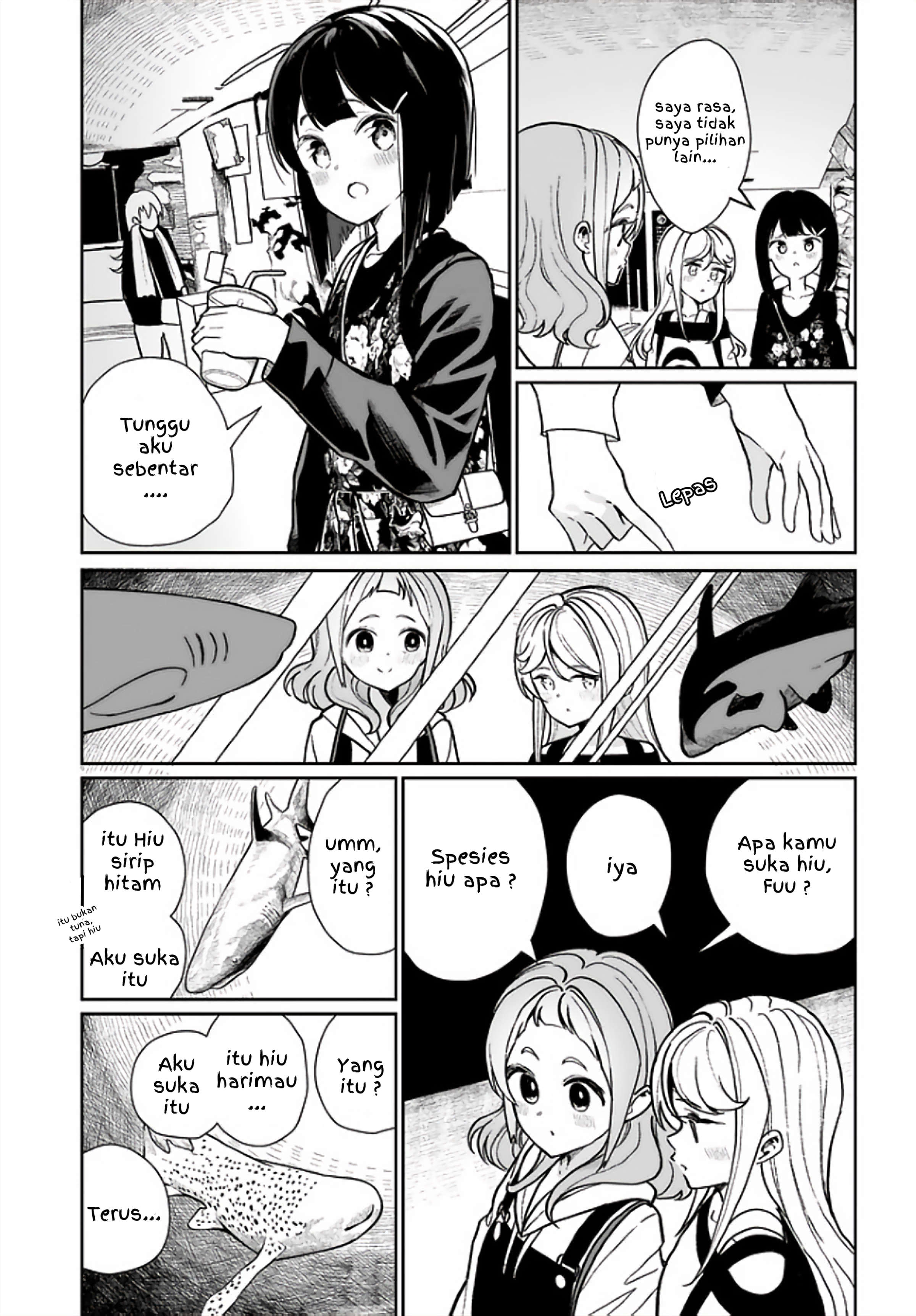Watashi wa Succubus to Kiss wo Shita Chapter 4 - halaman 5
