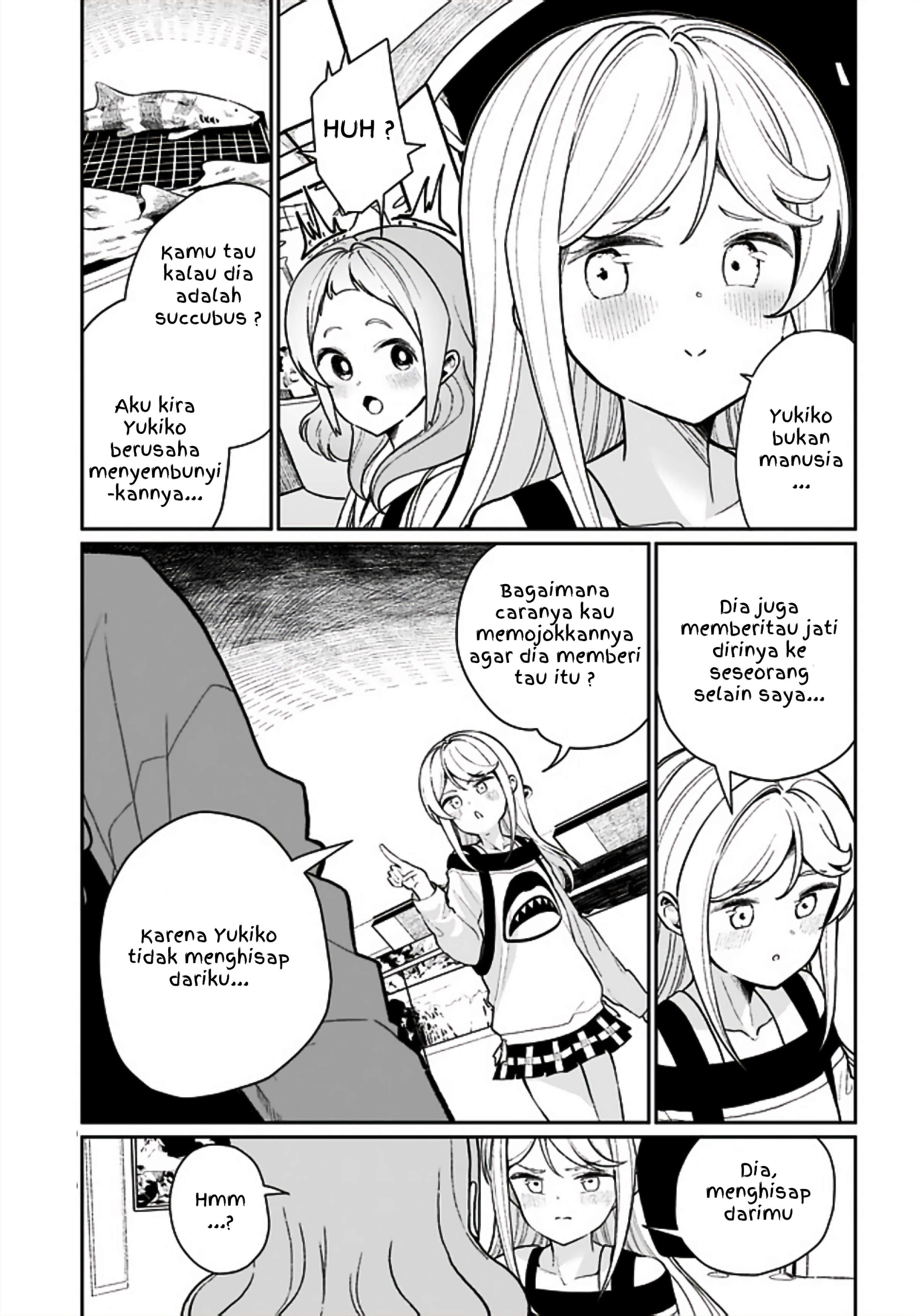 Watashi wa Succubus to Kiss wo Shita Chapter 4 - halaman 7