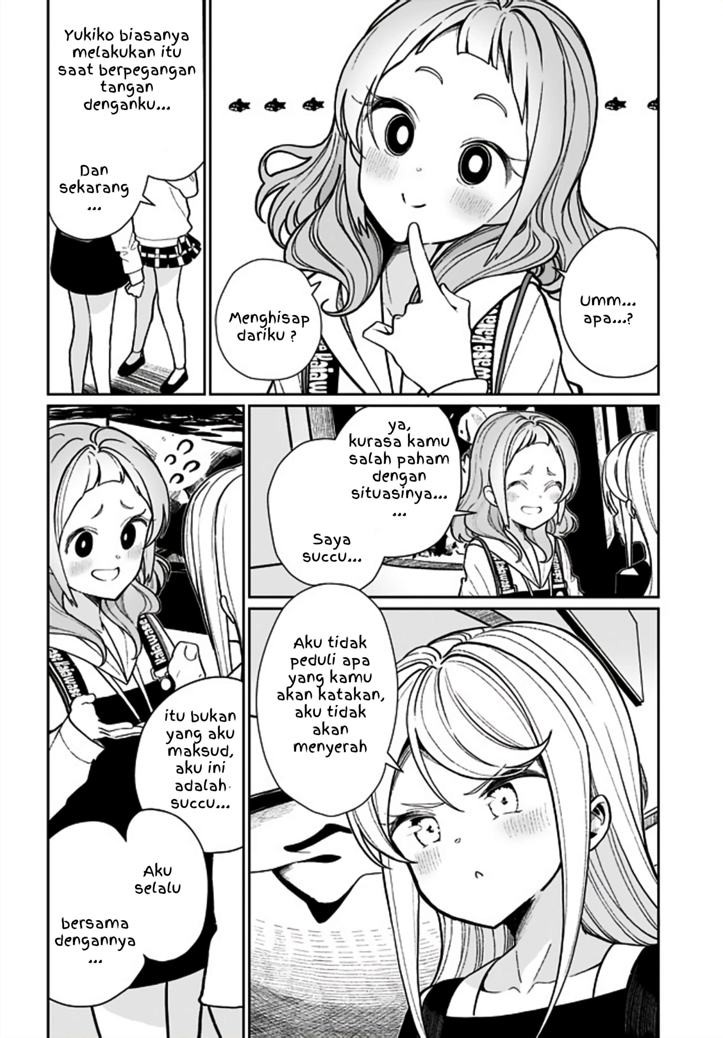Watashi wa Succubus to Kiss wo Shita Chapter 4 - halaman 8
