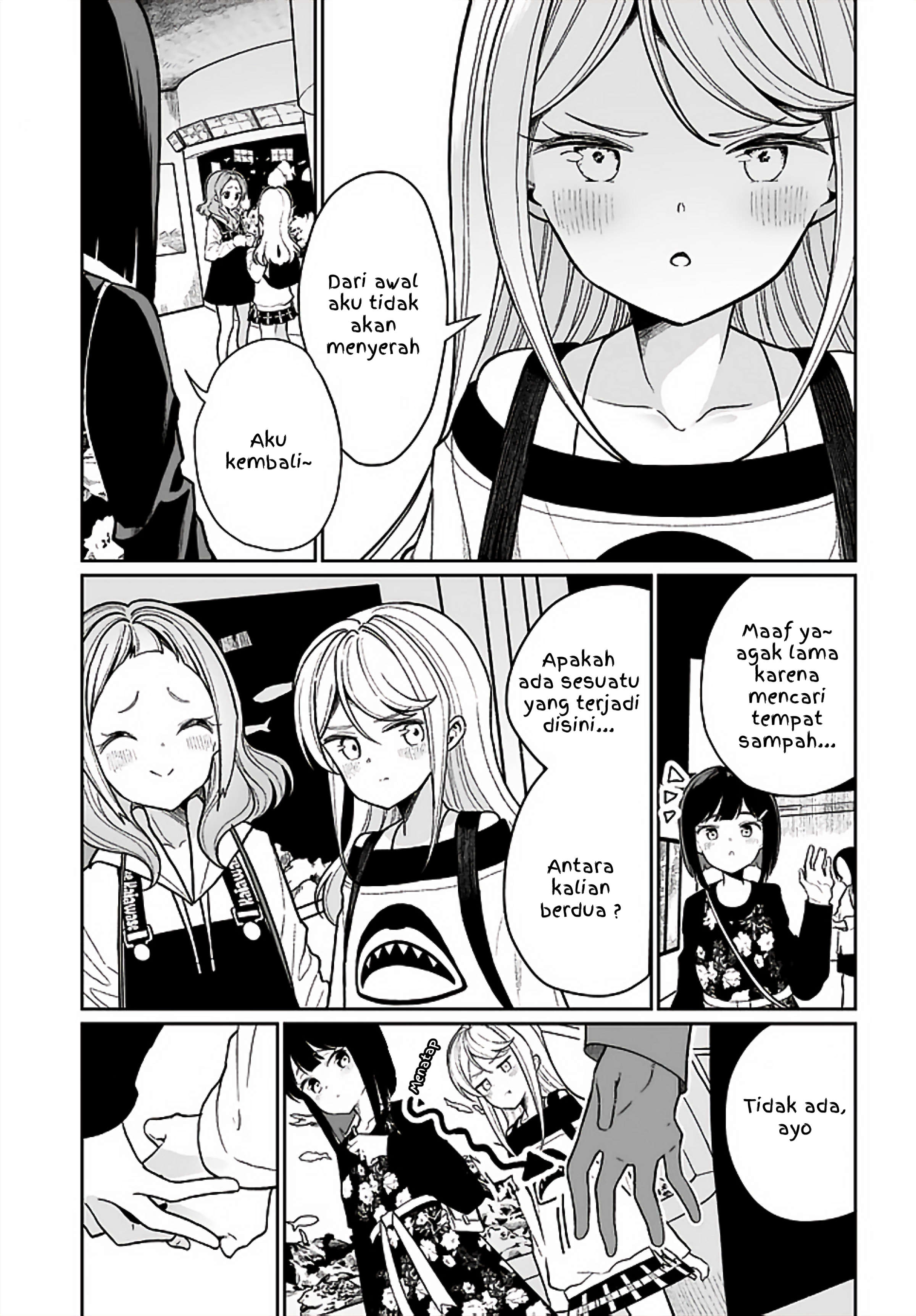 Watashi wa Succubus to Kiss wo Shita Chapter 4 - halaman 9