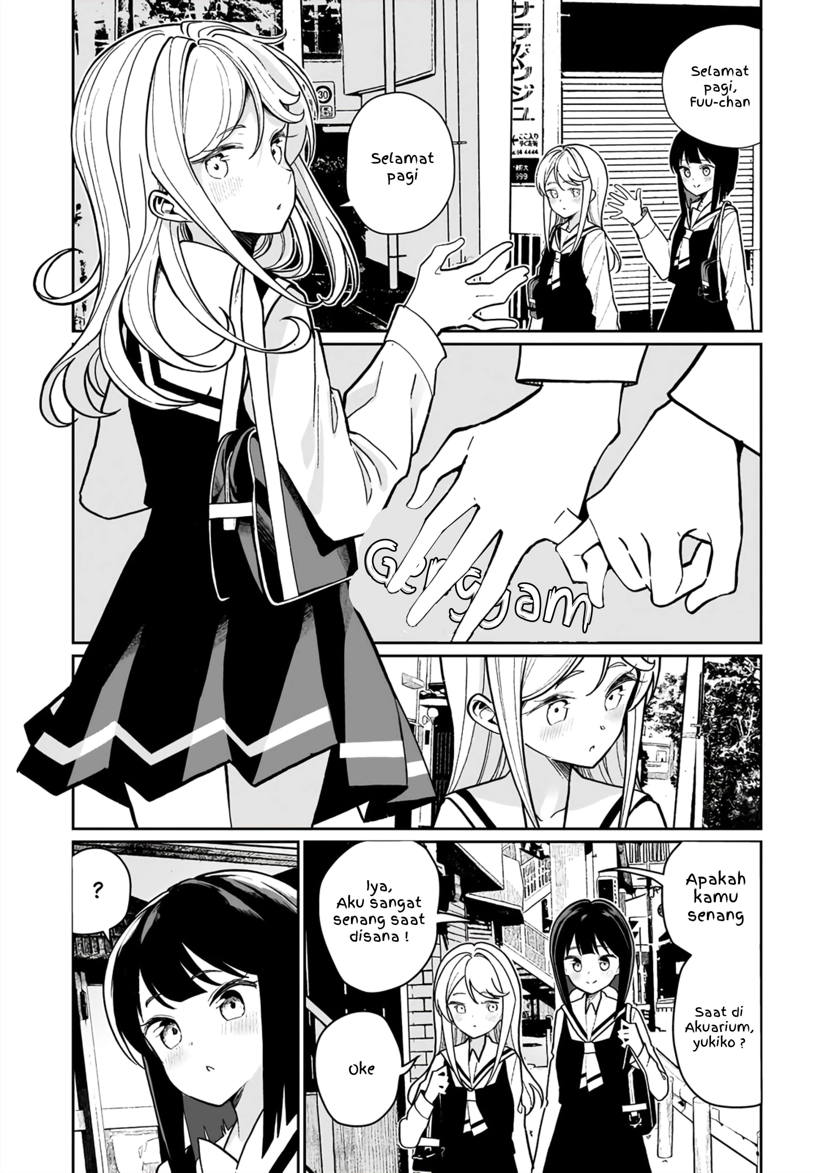 Watashi wa Succubus to Kiss wo Shita Chapter 5 - halaman 1