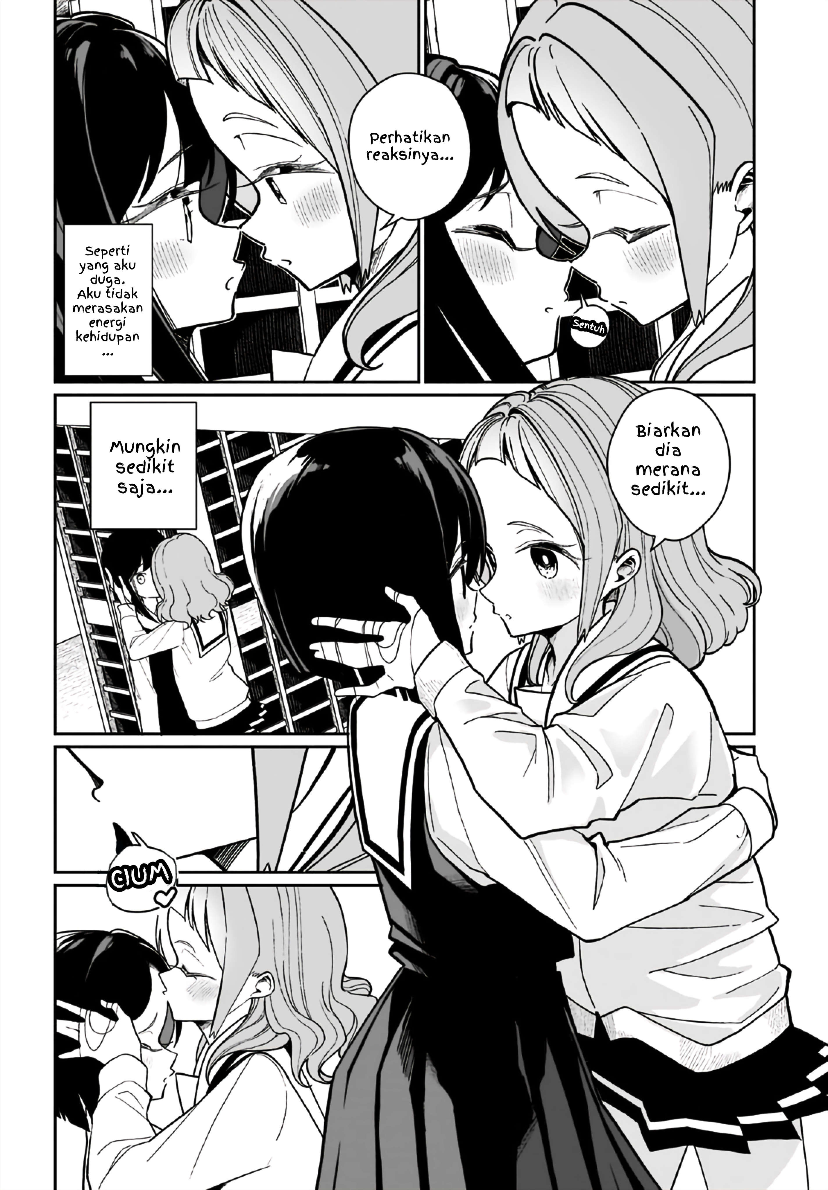 Watashi wa Succubus to Kiss wo Shita Chapter 5 - halaman 10