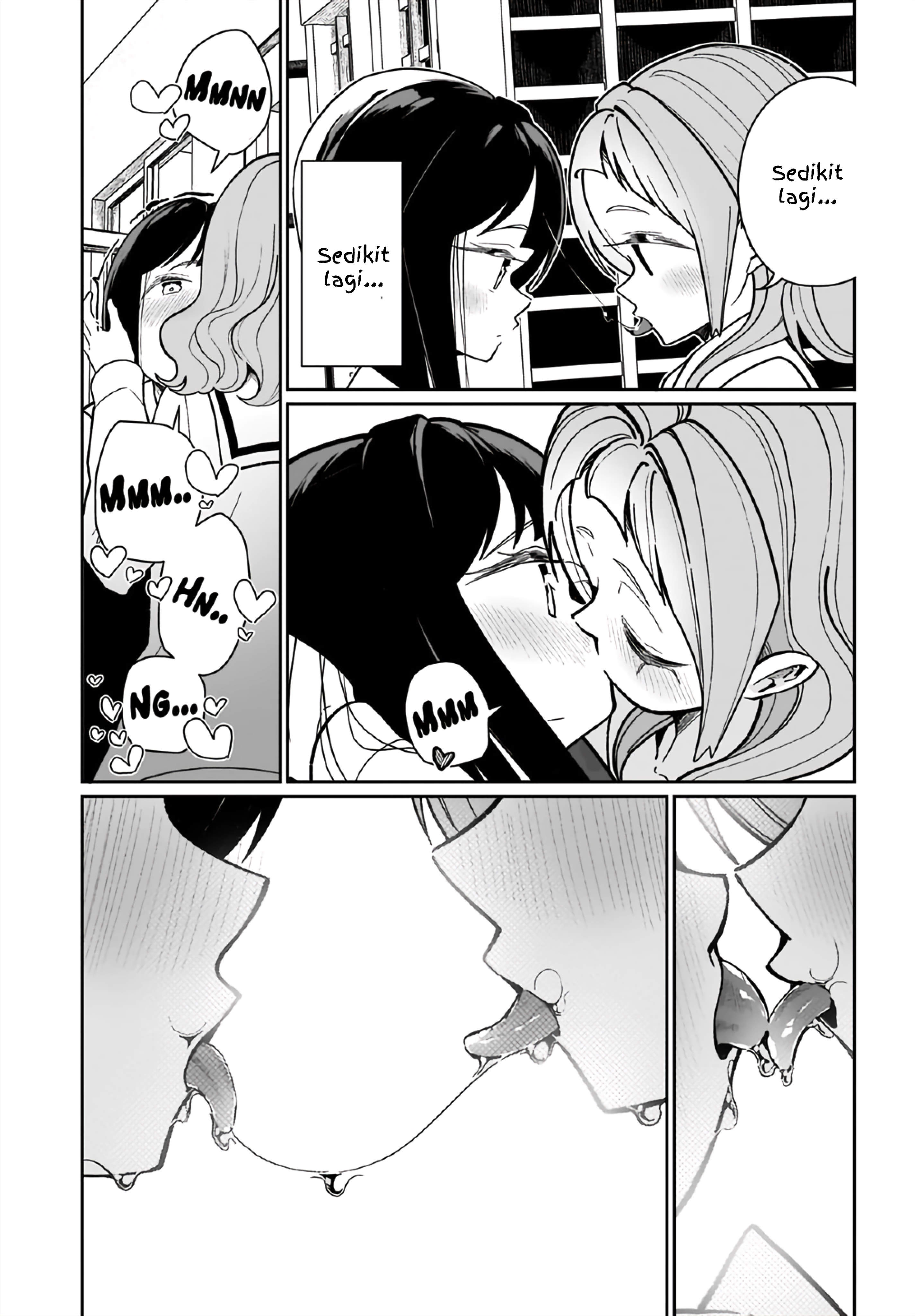 Watashi wa Succubus to Kiss wo Shita Chapter 5 - halaman 11