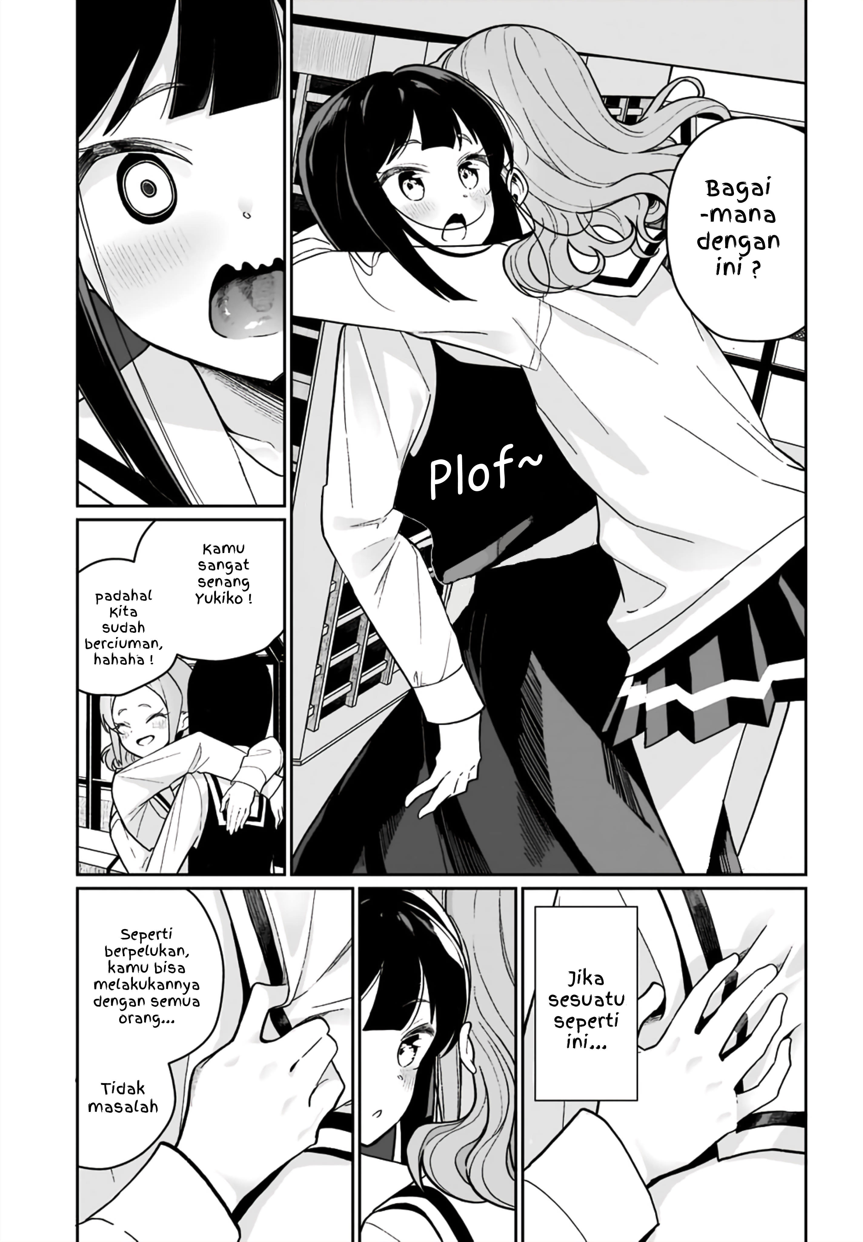 Watashi wa Succubus to Kiss wo Shita Chapter 5 - halaman 13