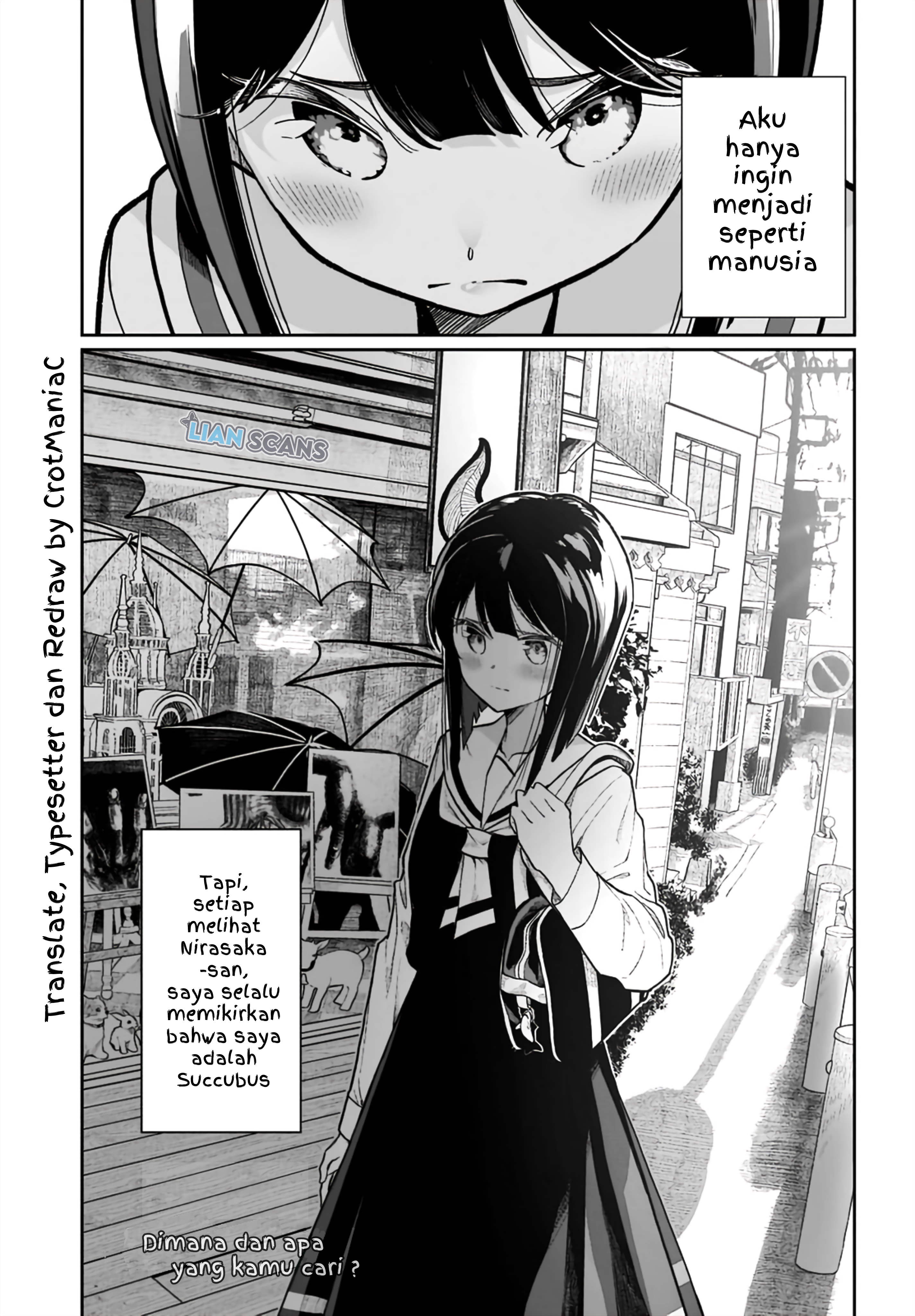 Watashi wa Succubus to Kiss wo Shita Chapter 5 - halaman 19