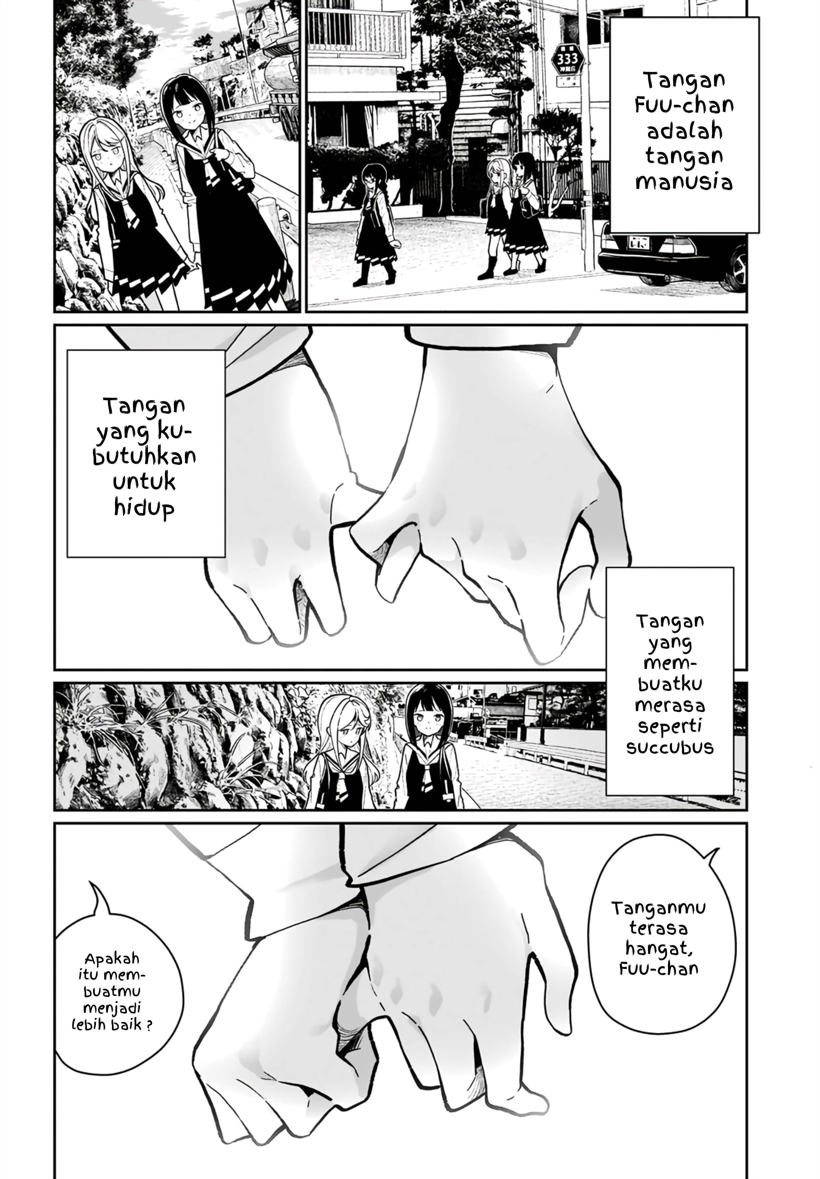 Watashi wa Succubus to Kiss wo Shita Chapter 5 - halaman 2