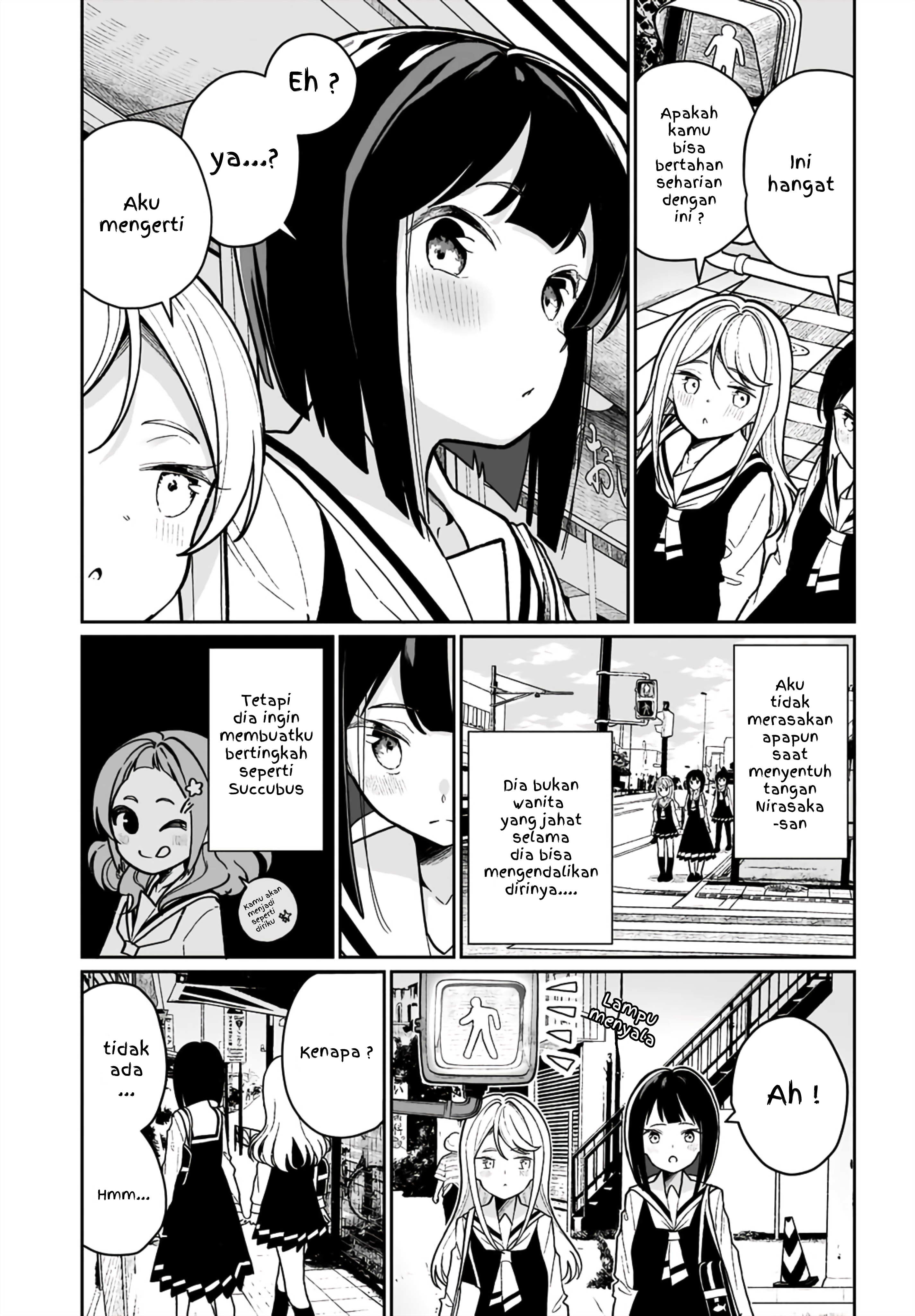 Watashi wa Succubus to Kiss wo Shita Chapter 5 - halaman 3