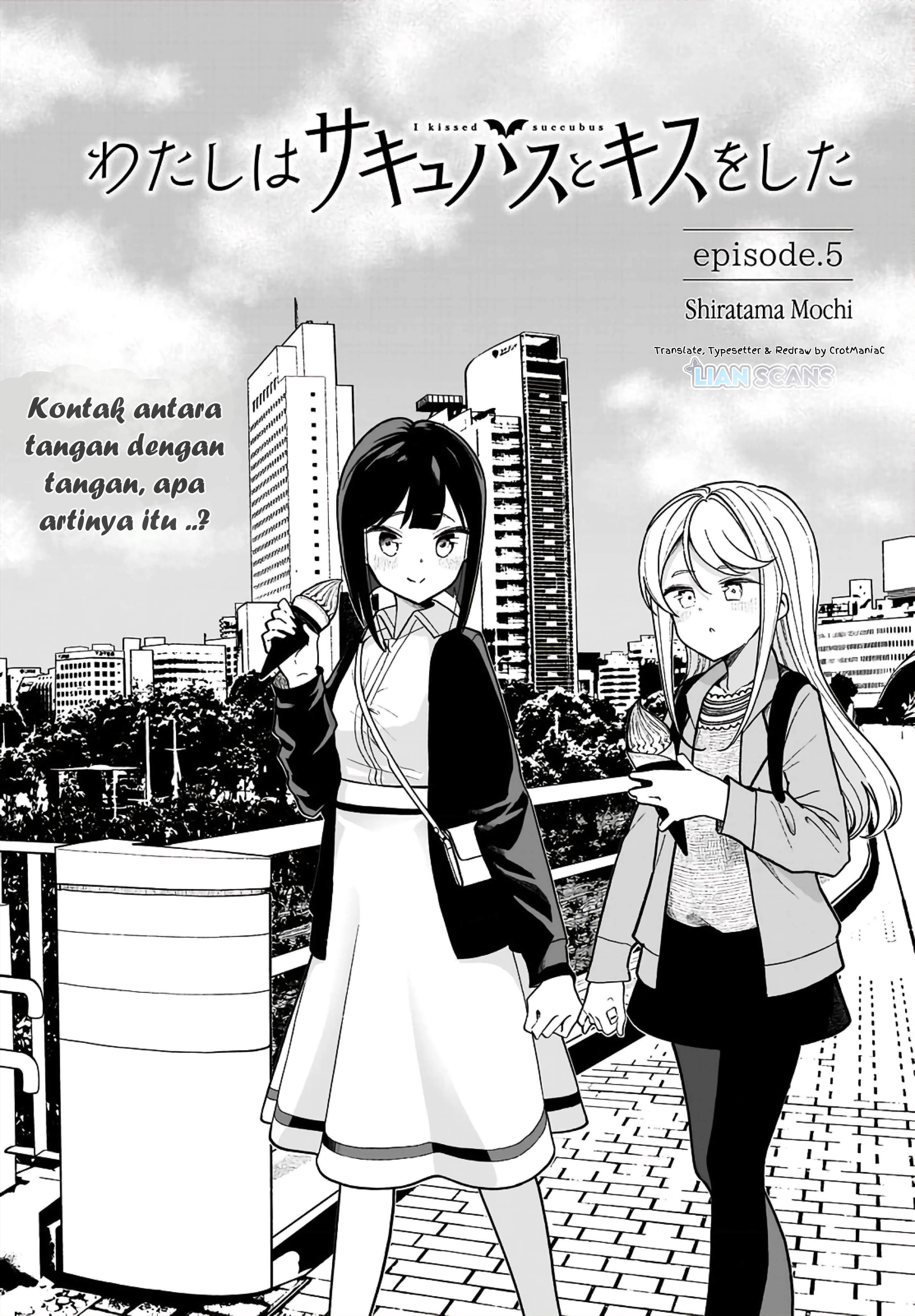 Watashi wa Succubus to Kiss wo Shita Chapter 5 - halaman 4