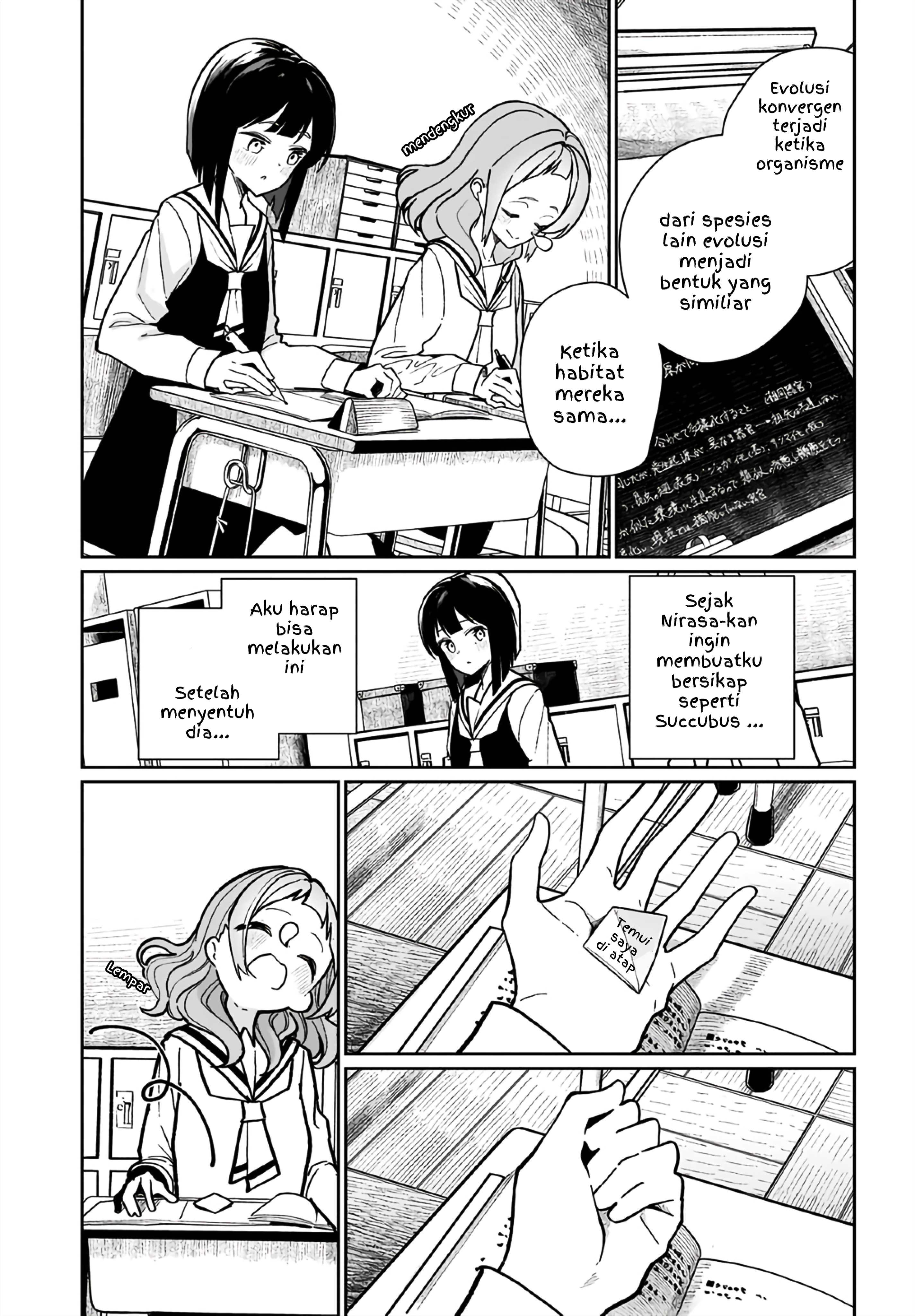 Watashi wa Succubus to Kiss wo Shita Chapter 5 - halaman 5