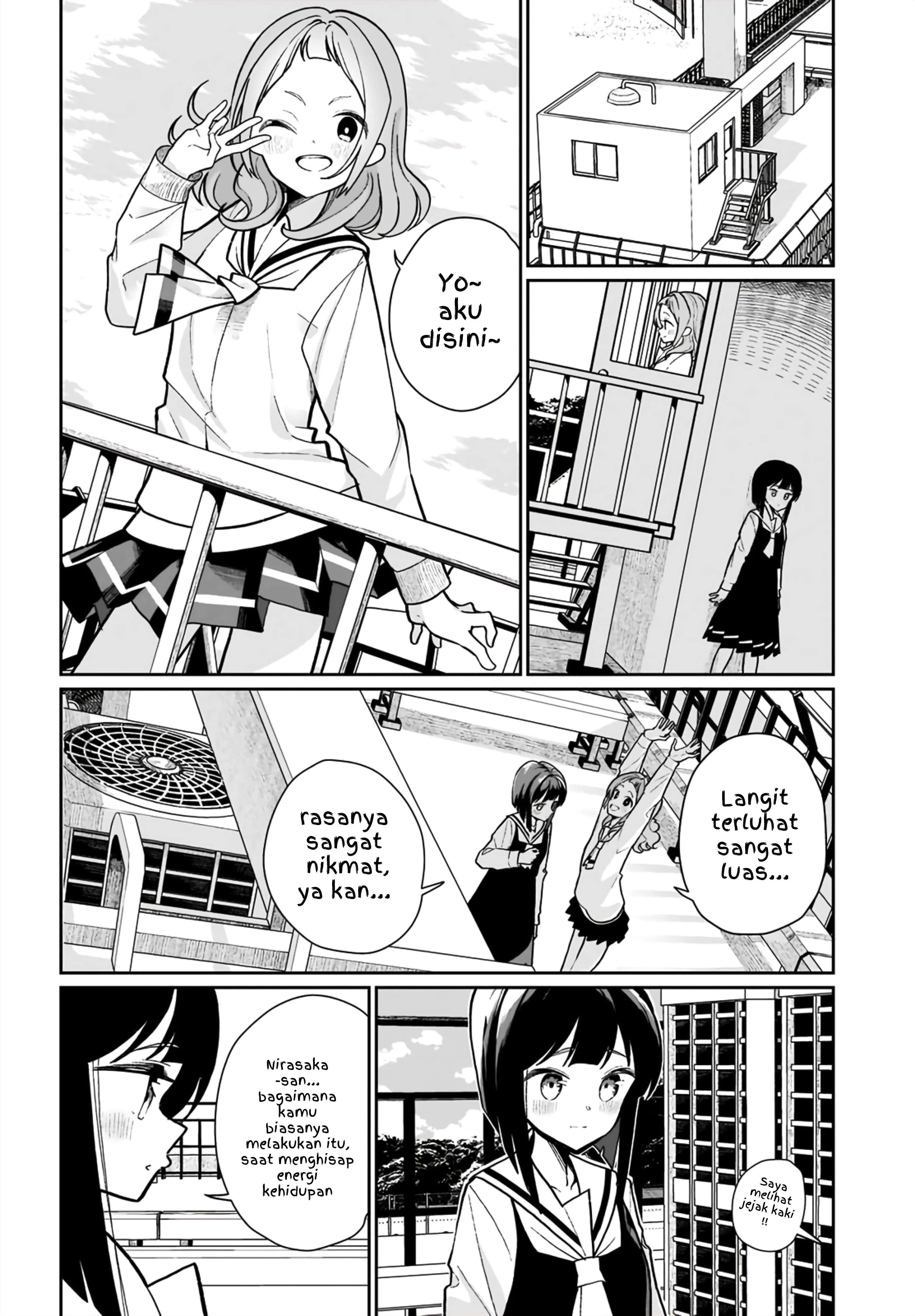 Watashi wa Succubus to Kiss wo Shita Chapter 5 - halaman 6