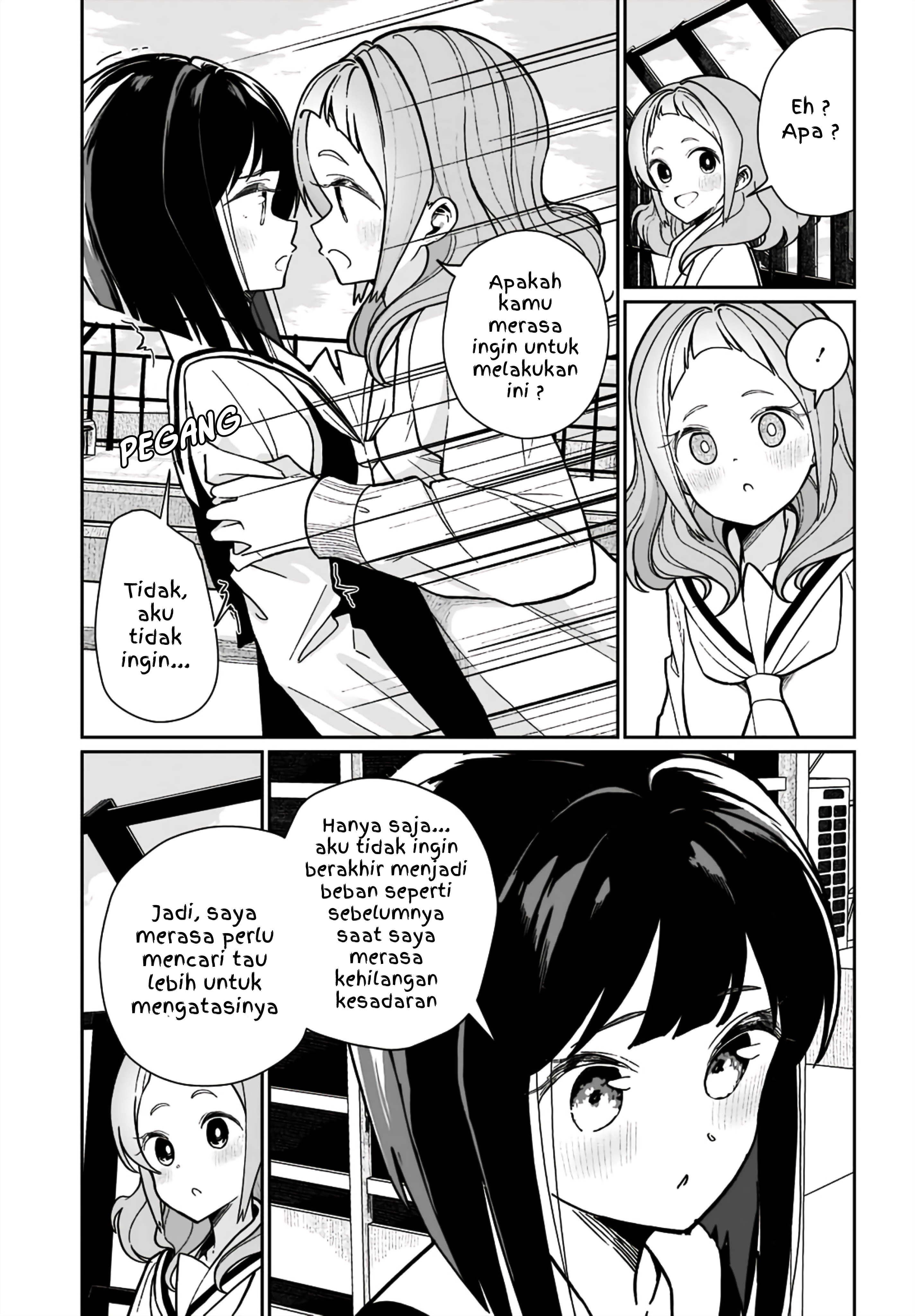Watashi wa Succubus to Kiss wo Shita Chapter 5 - halaman 7