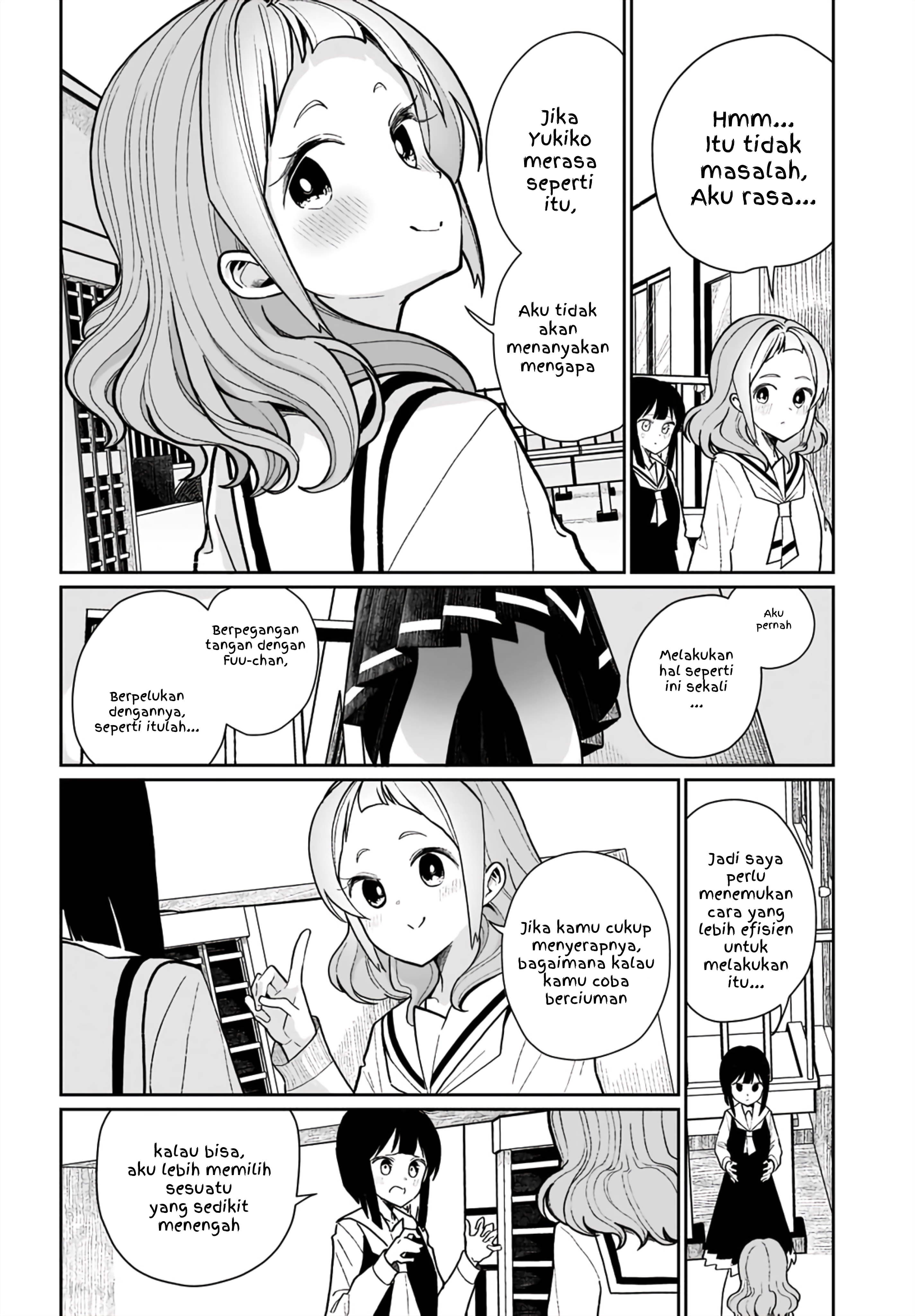 Watashi wa Succubus to Kiss wo Shita Chapter 5 - halaman 8