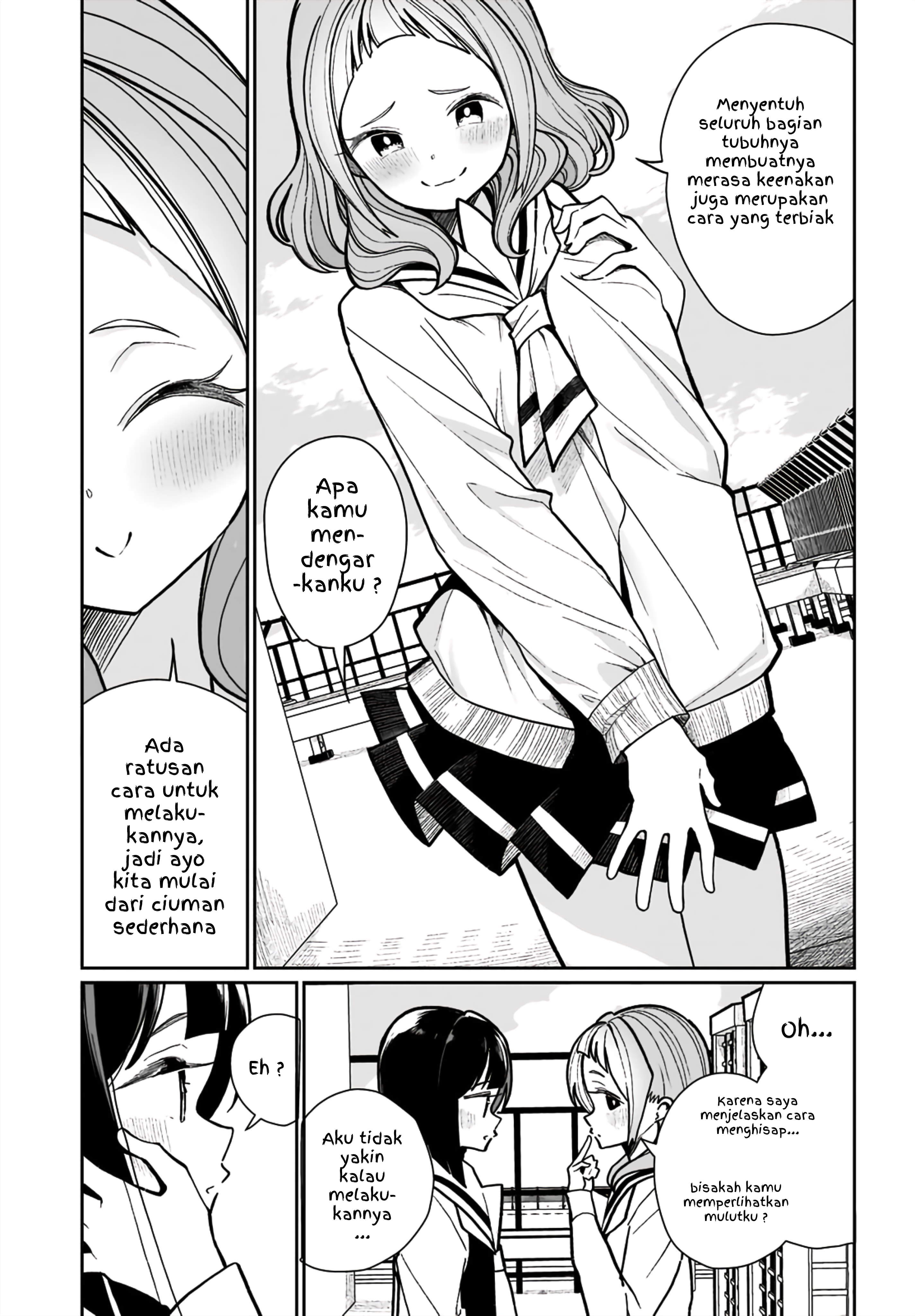 Watashi wa Succubus to Kiss wo Shita Chapter 5 - halaman 9