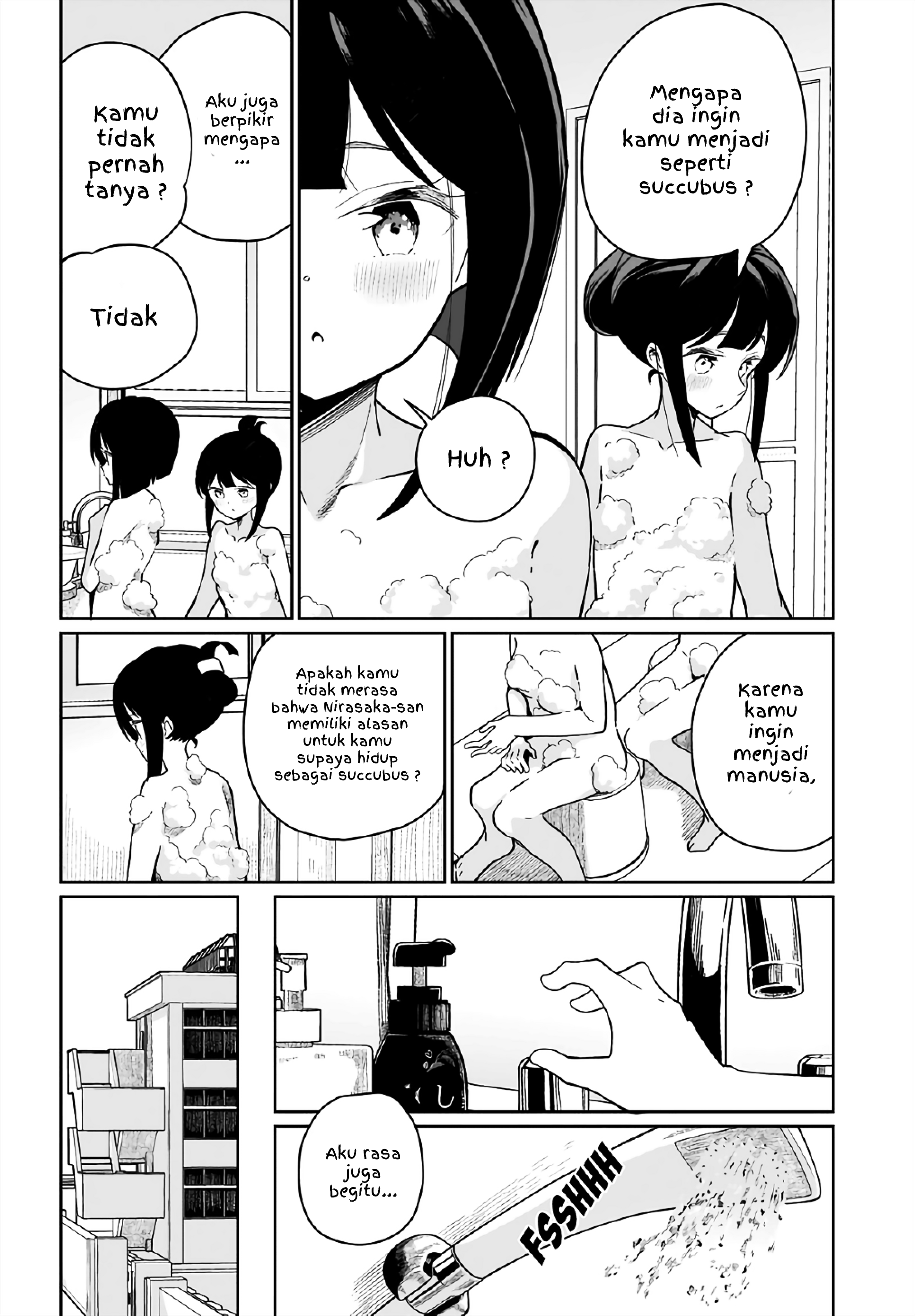 Watashi wa Succubus to Kiss wo Shita Chapter 6 - halaman 10