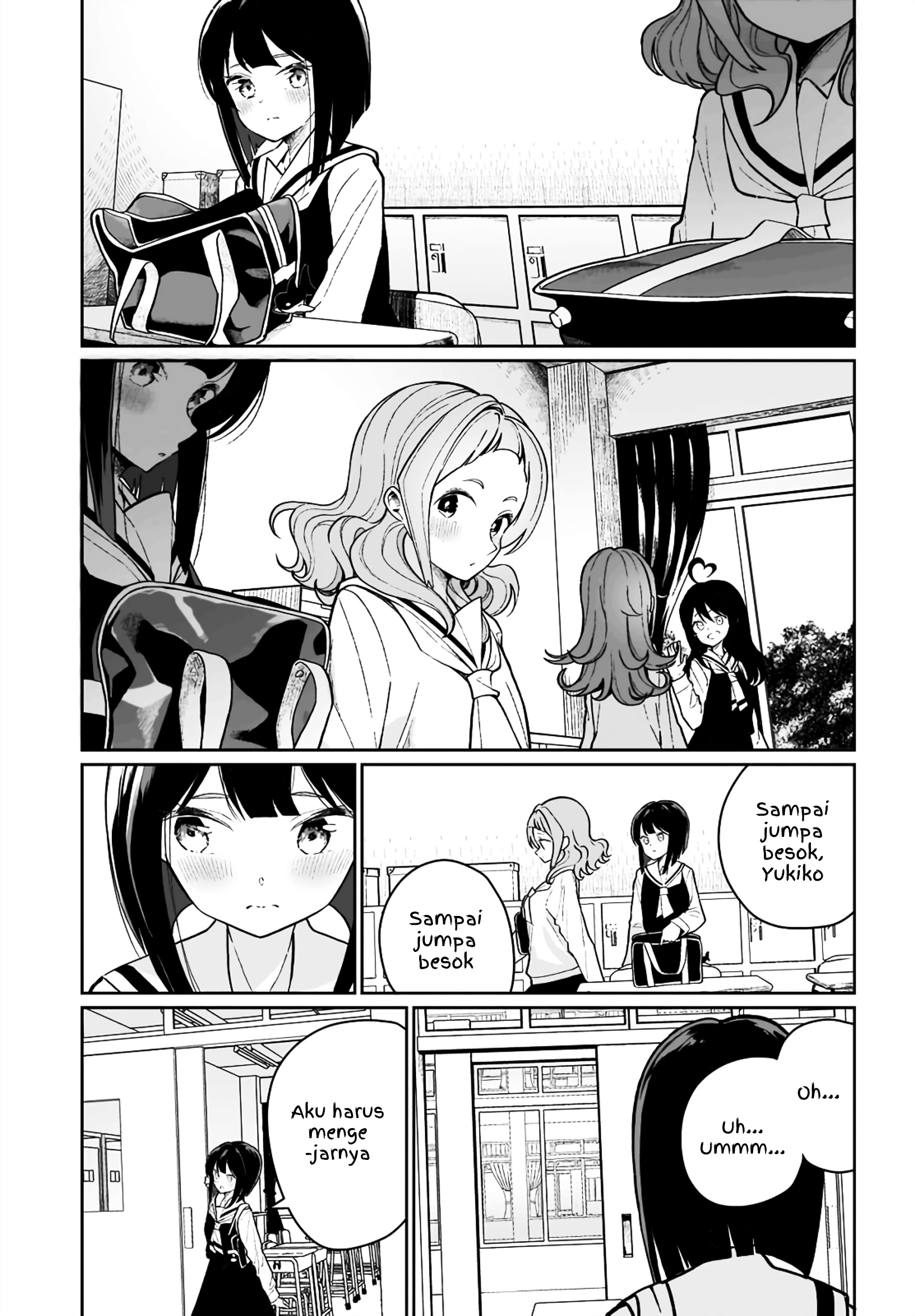 Watashi wa Succubus to Kiss wo Shita Chapter 6 - halaman 11