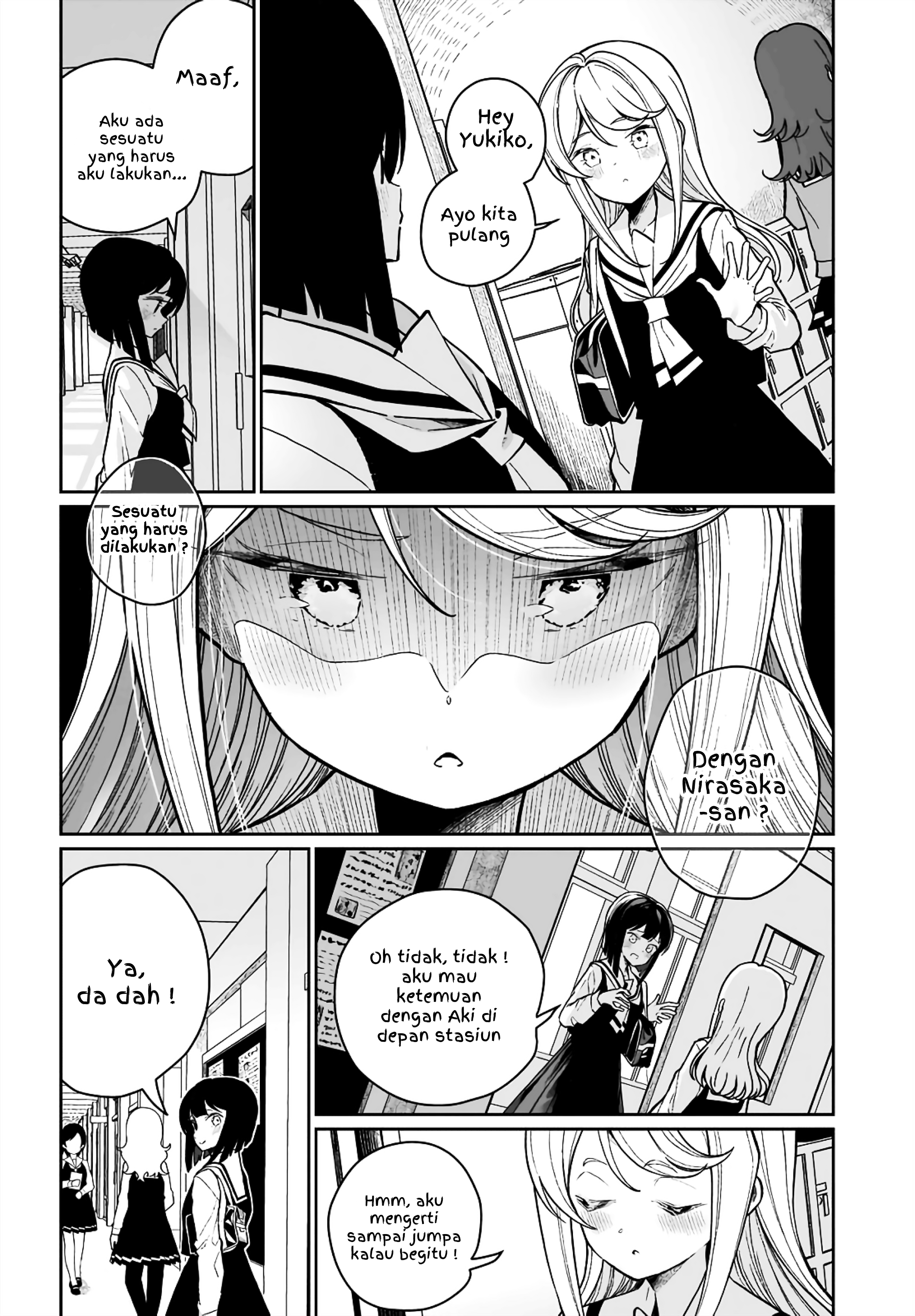 Watashi wa Succubus to Kiss wo Shita Chapter 6 - halaman 12