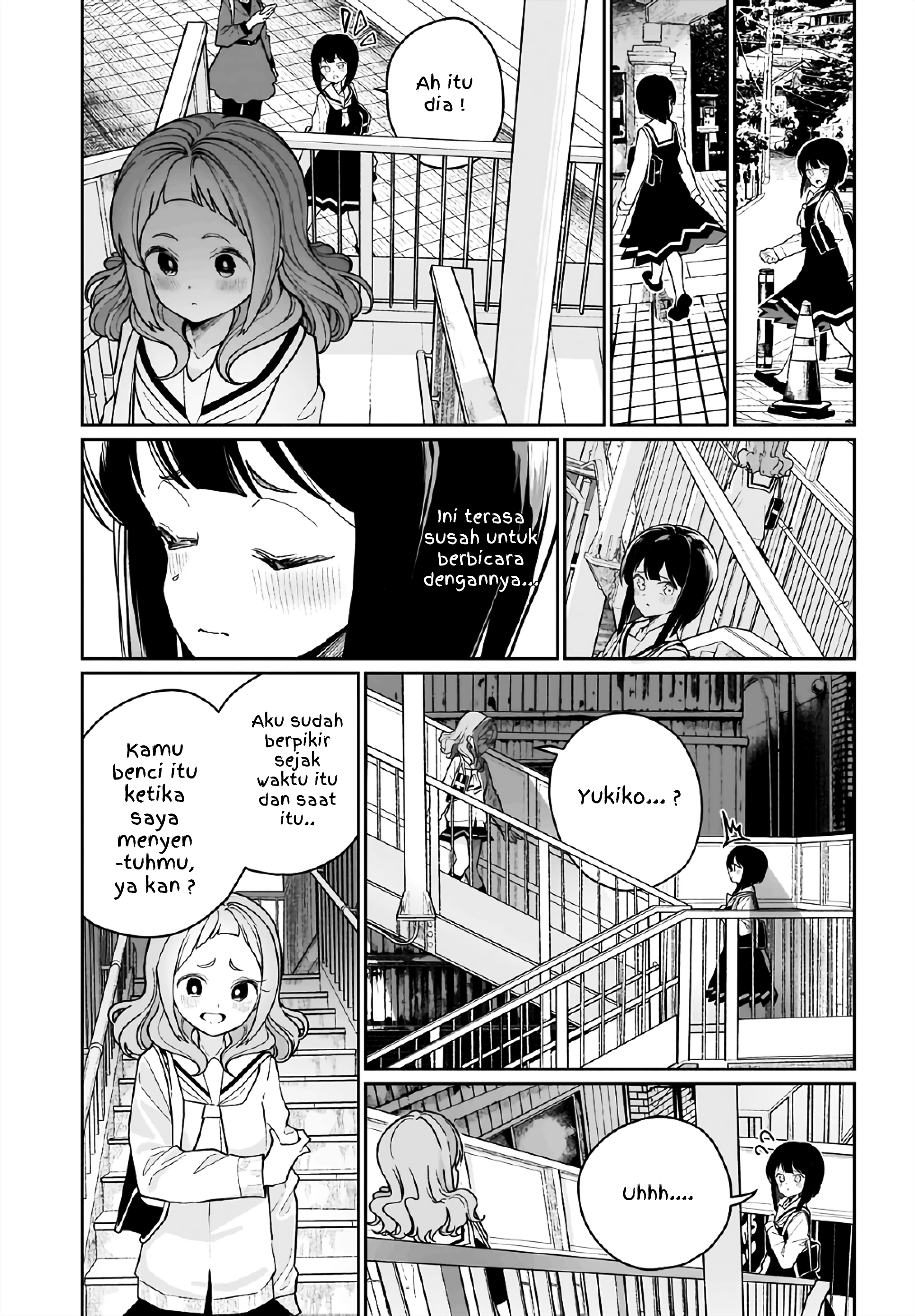 Watashi wa Succubus to Kiss wo Shita Chapter 6 - halaman 13
