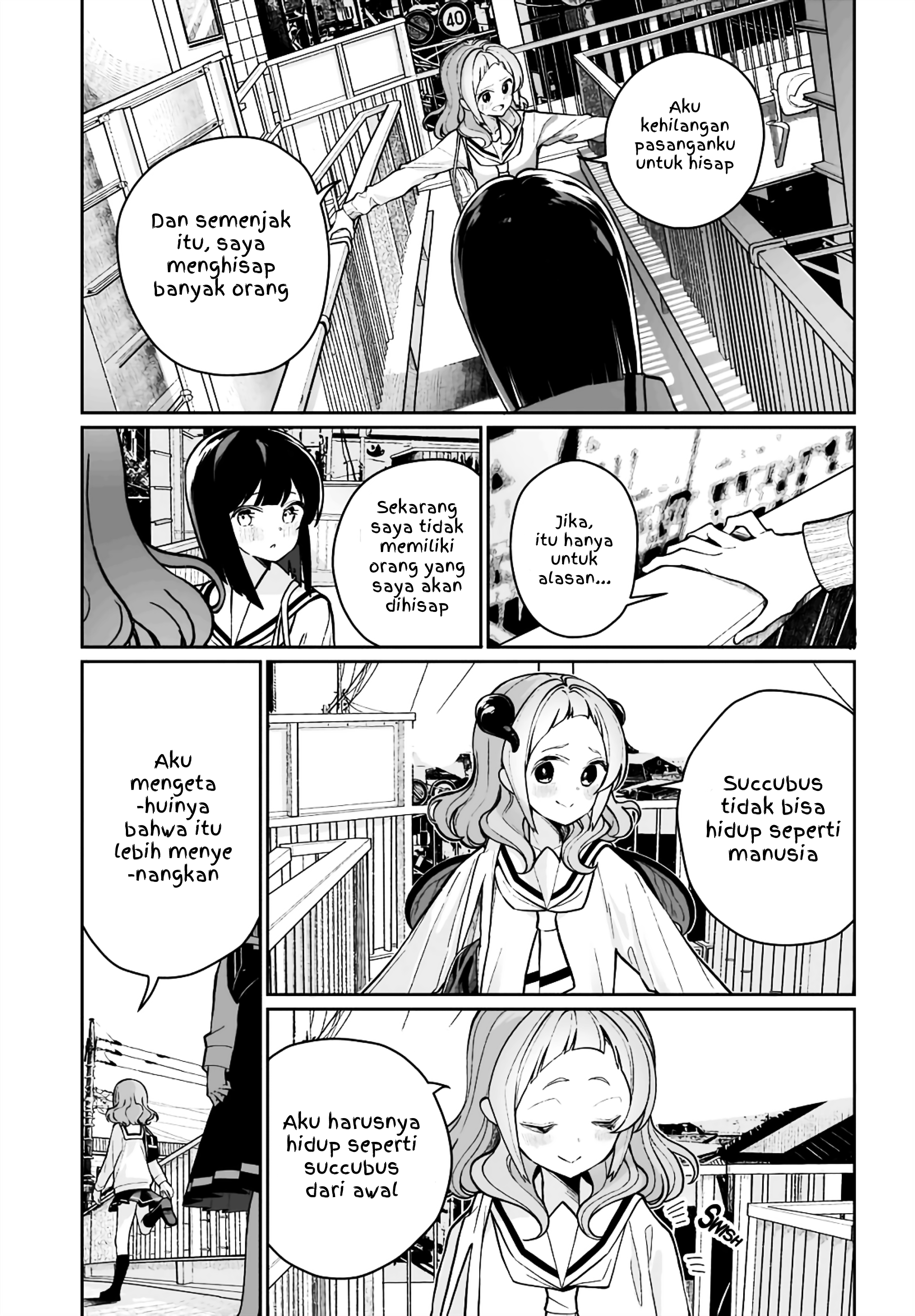 Watashi wa Succubus to Kiss wo Shita Chapter 6 - halaman 17