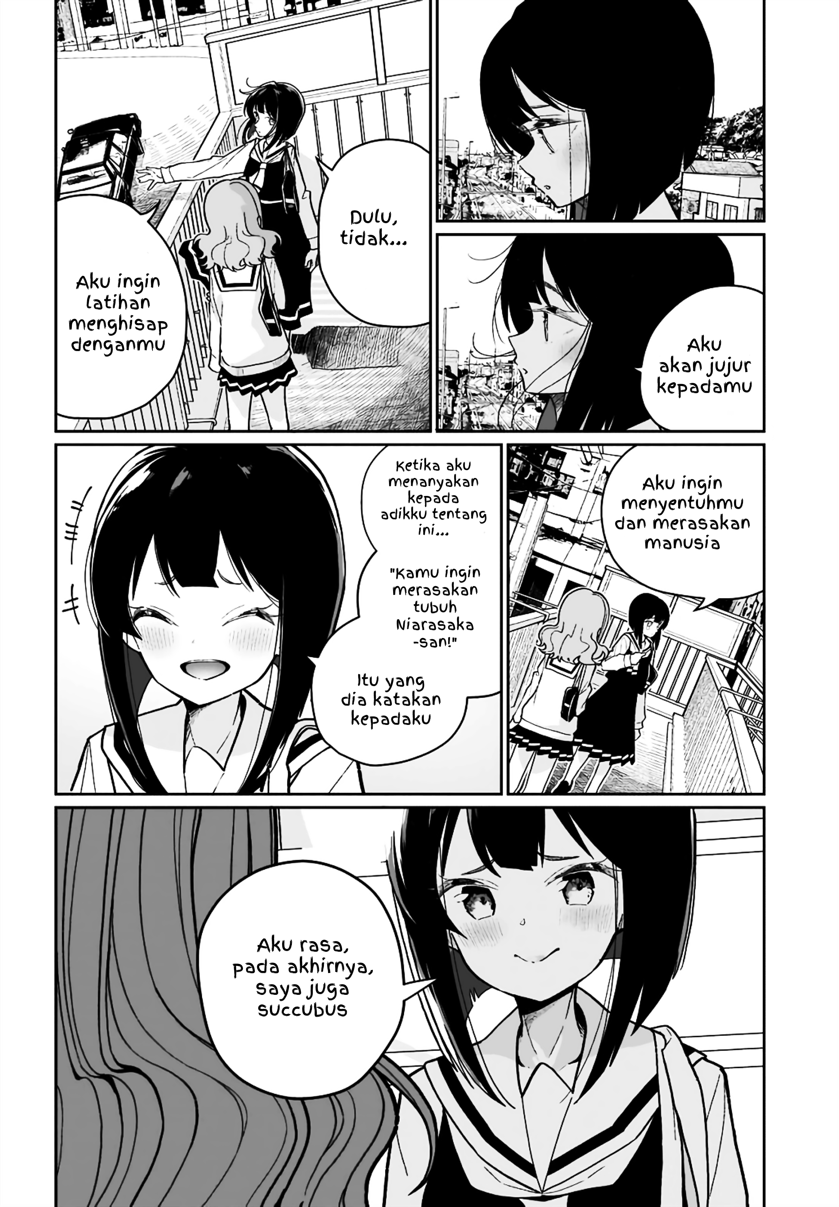 Watashi wa Succubus to Kiss wo Shita Chapter 6 - halaman 18