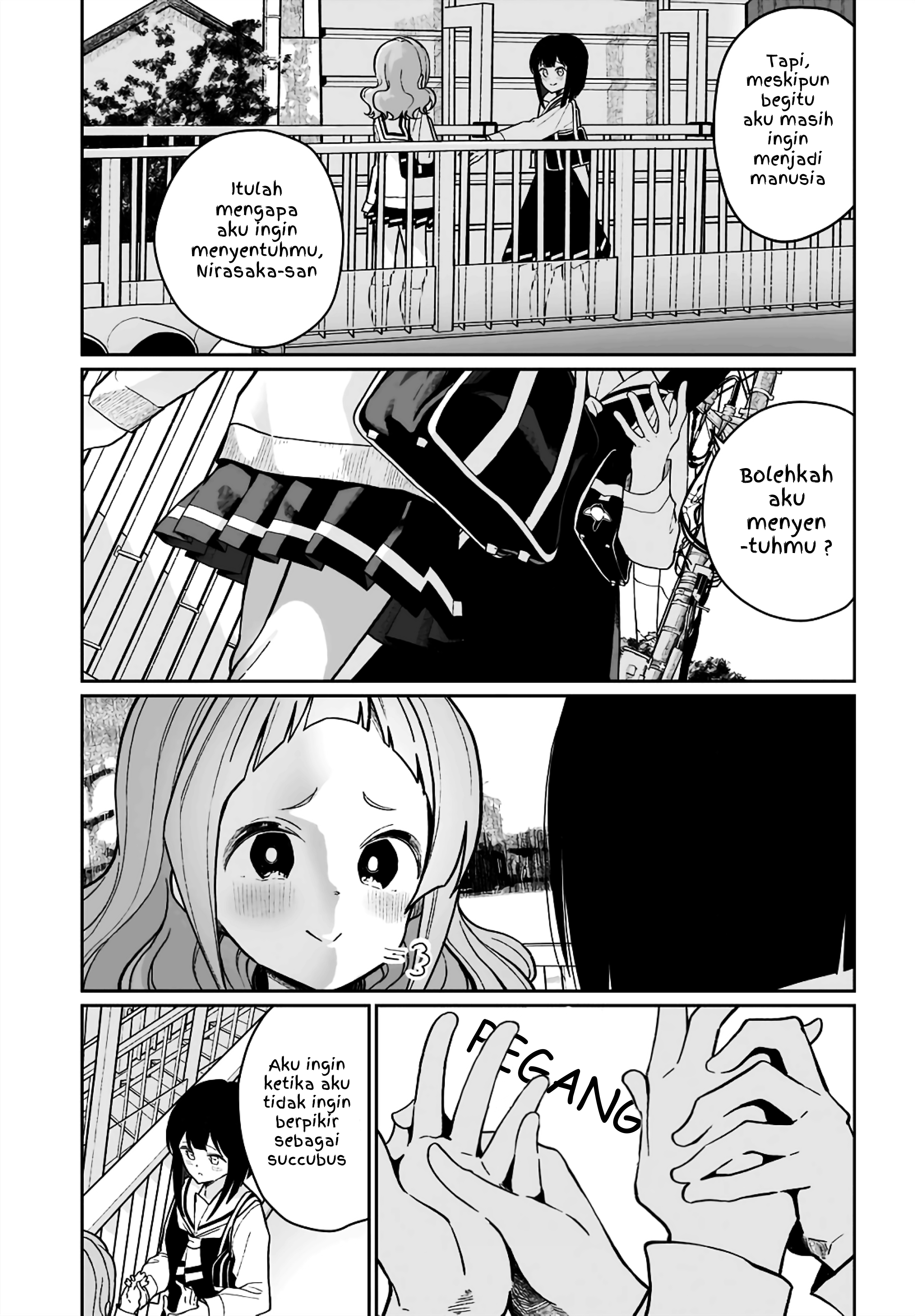Watashi wa Succubus to Kiss wo Shita Chapter 6 - halaman 19