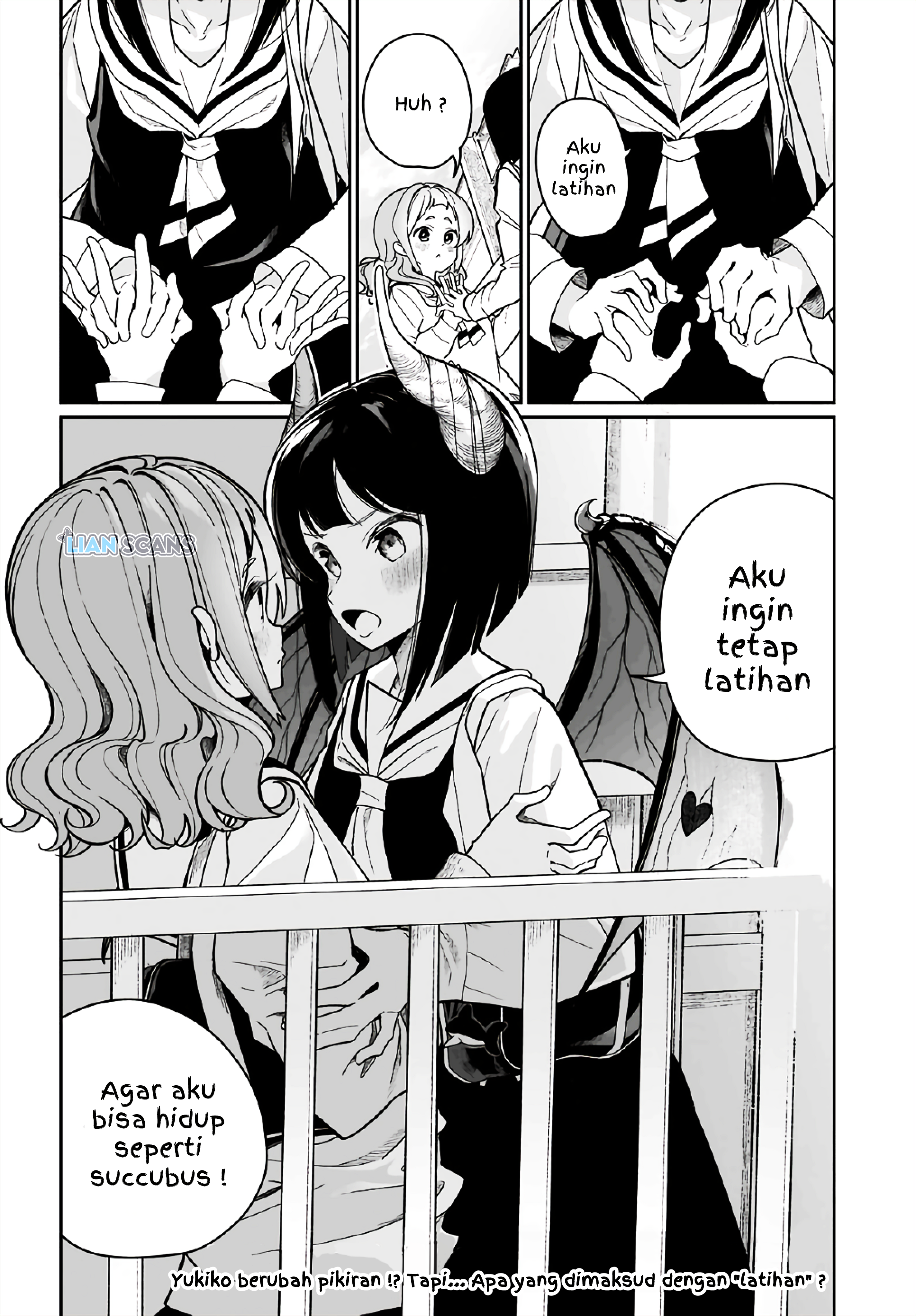 Watashi wa Succubus to Kiss wo Shita Chapter 6 - halaman 20
