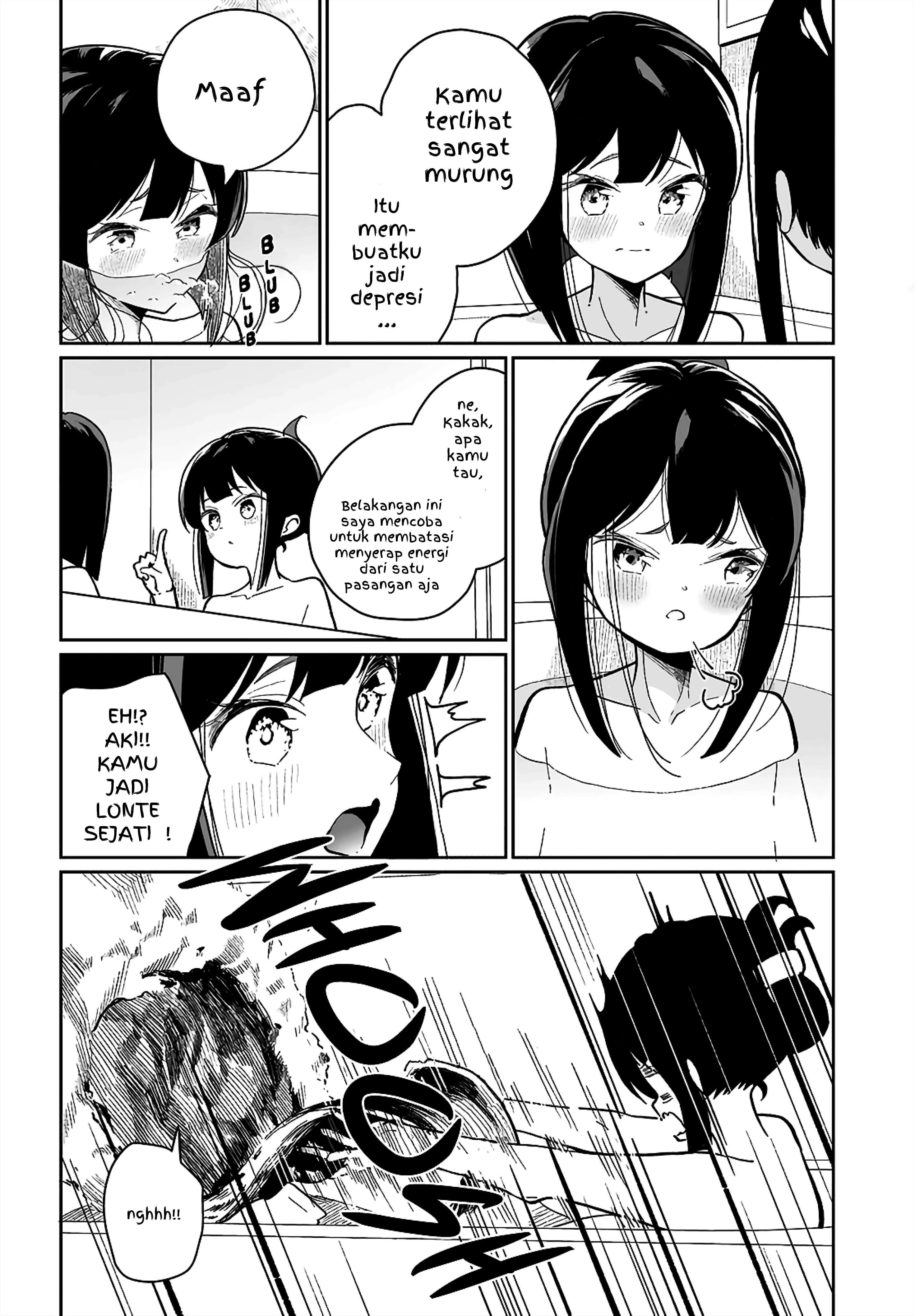 Watashi wa Succubus to Kiss wo Shita Chapter 6 - halaman 4