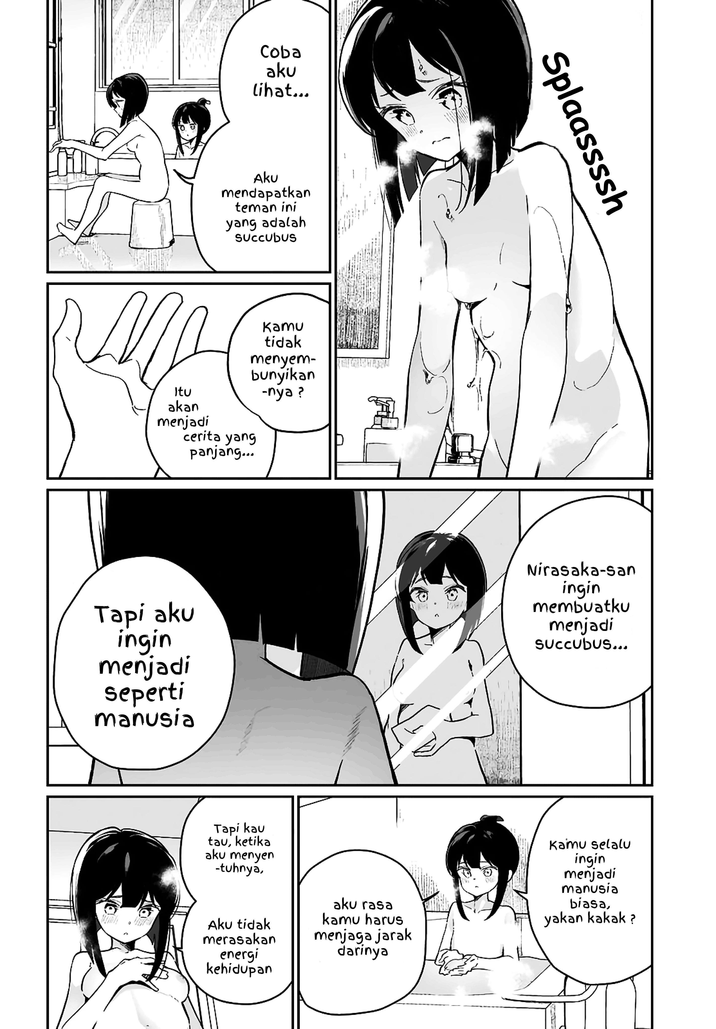 Watashi wa Succubus to Kiss wo Shita Chapter 6 - halaman 6
