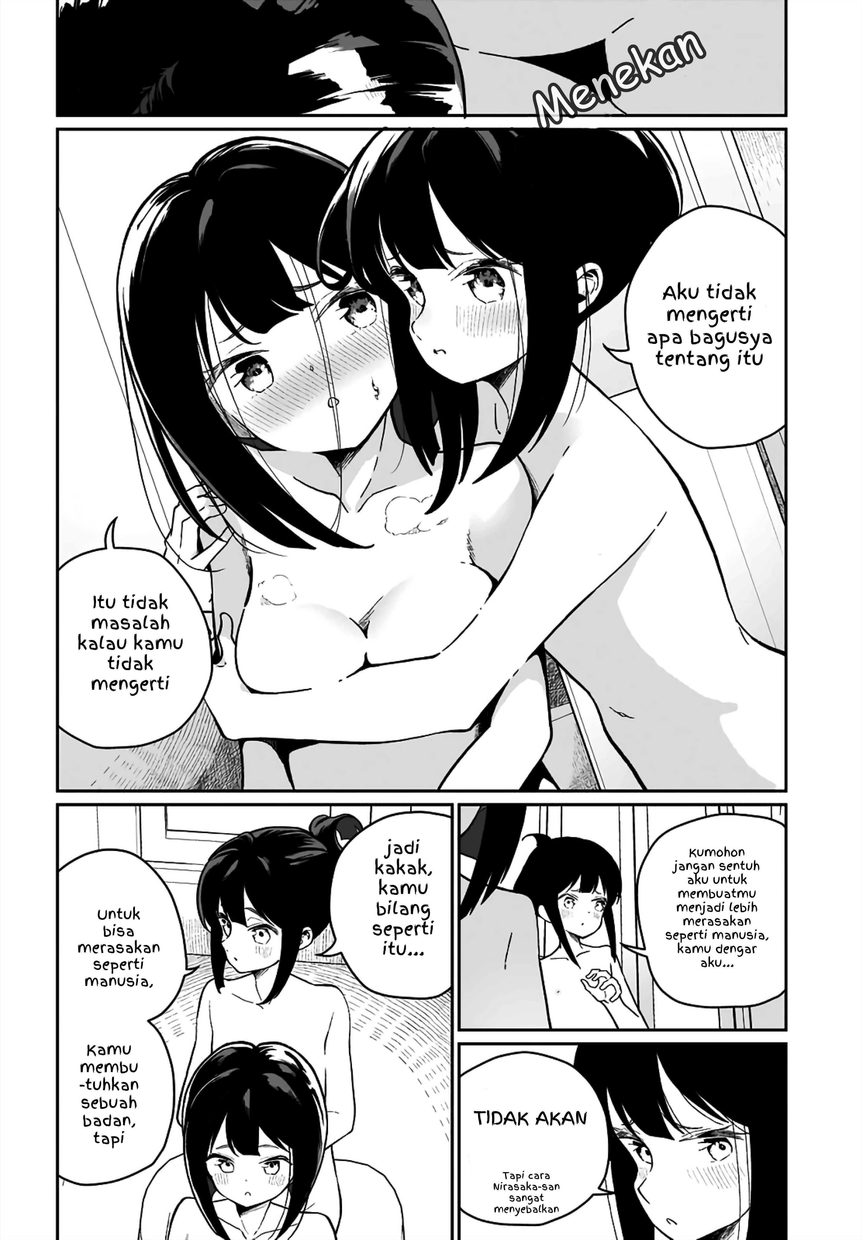Watashi wa Succubus to Kiss wo Shita Chapter 6 - halaman 8