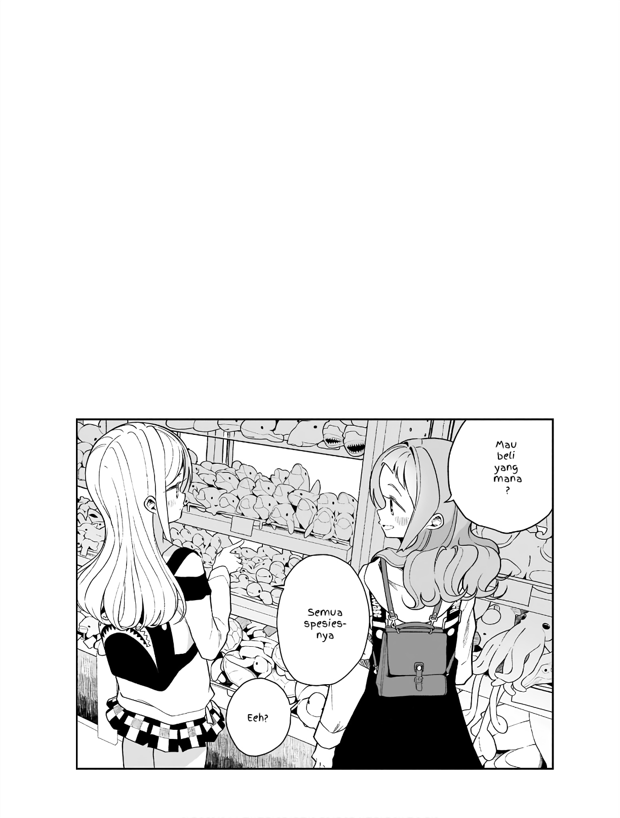 Watashi wa Succubus to Kiss wo Shita Chapter 7.5 - halaman 5