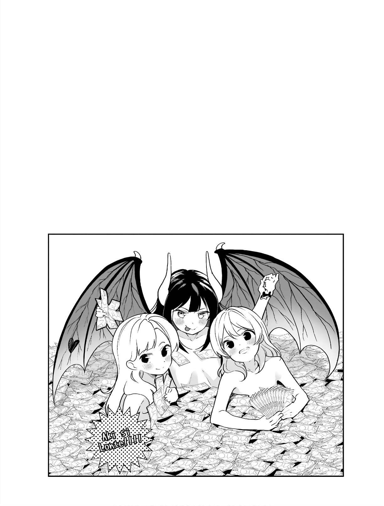 Watashi wa Succubus to Kiss wo Shita Chapter 7.5 - halaman 7