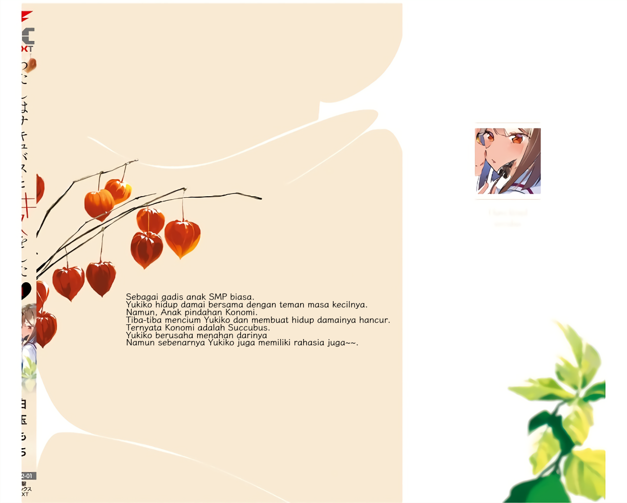 Watashi wa Succubus to Kiss wo Shita Chapter 7.5 - halaman 9