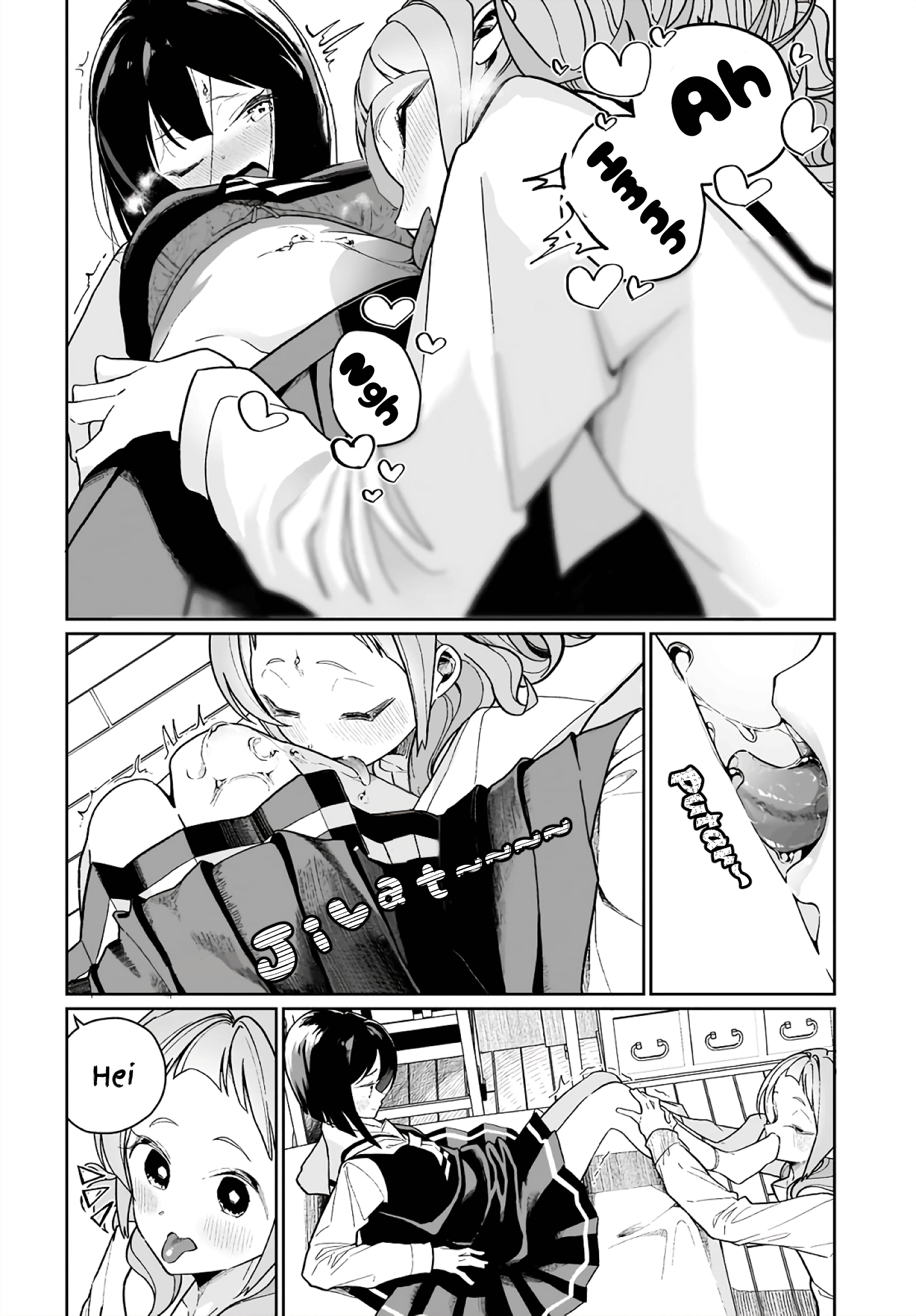 Watashi wa Succubus to Kiss wo Shita Chapter 7 - halaman 10