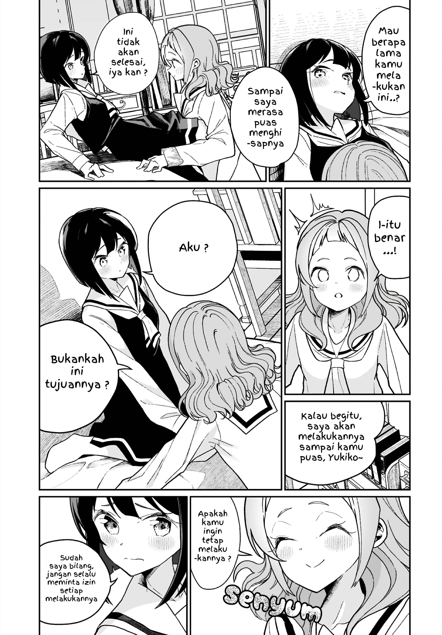 Watashi wa Succubus to Kiss wo Shita Chapter 7 - halaman 11