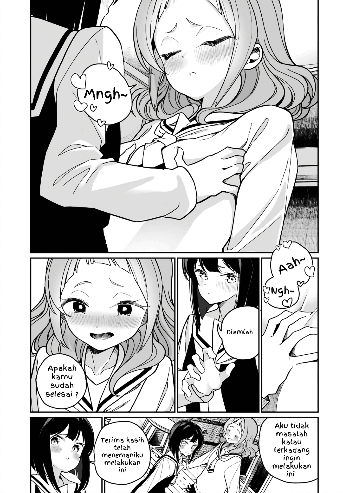 Watashi wa Succubus to Kiss wo Shita Chapter 7 - halaman 13