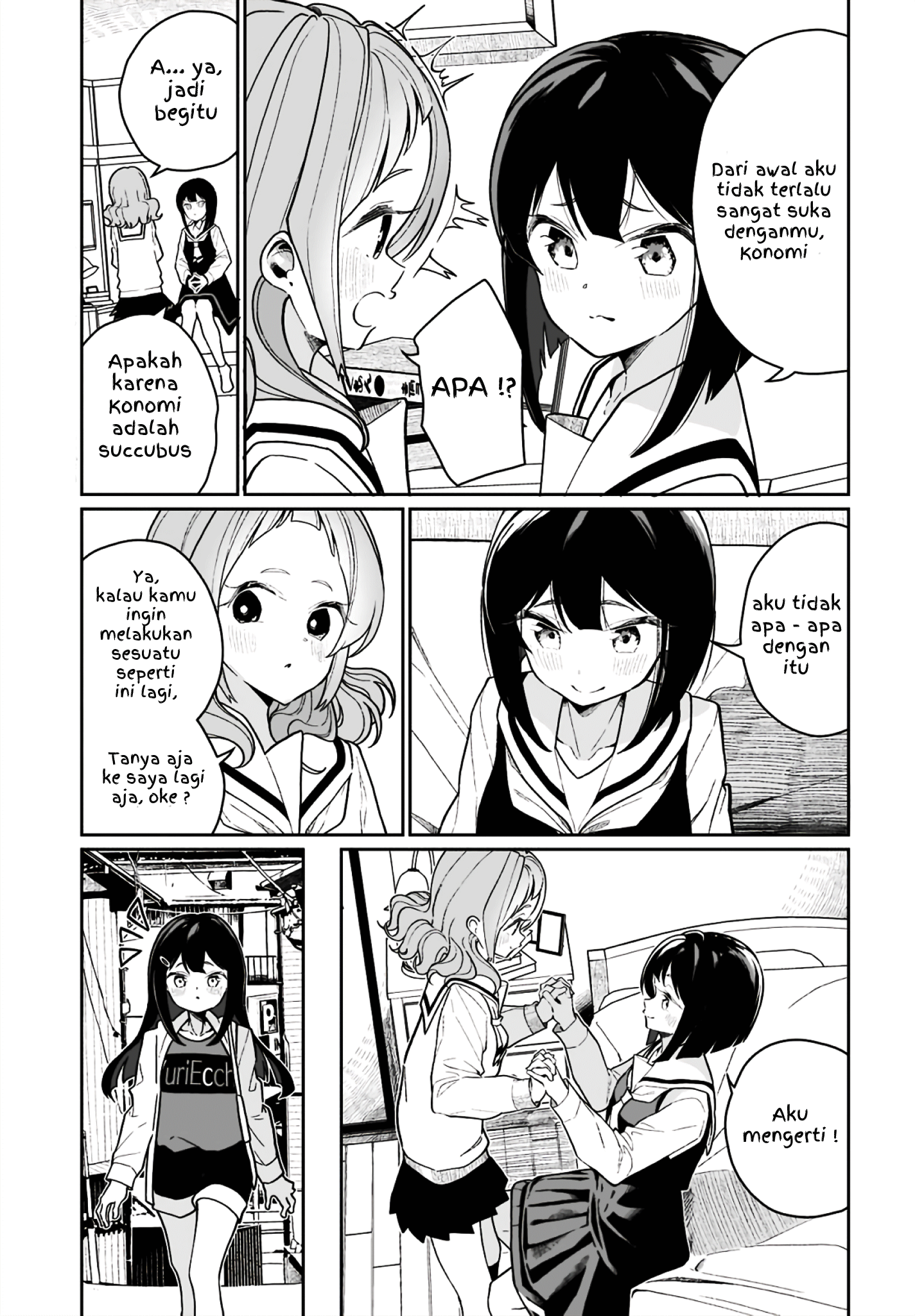 Watashi wa Succubus to Kiss wo Shita Chapter 7 - halaman 15