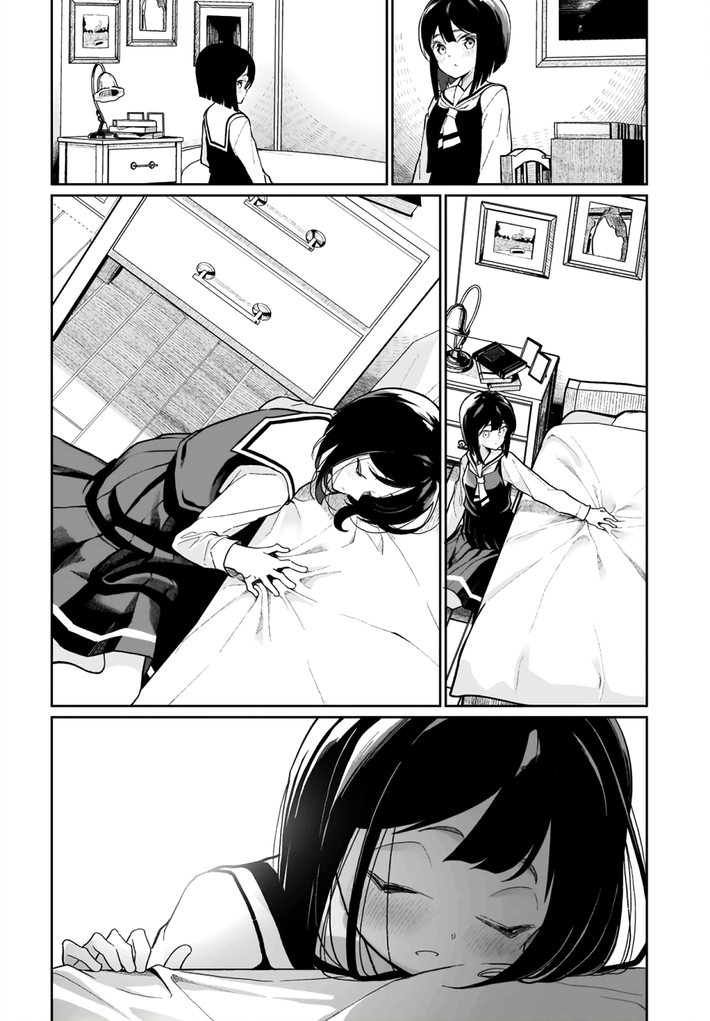 Watashi wa Succubus to Kiss wo Shita Chapter 7 - halaman 2