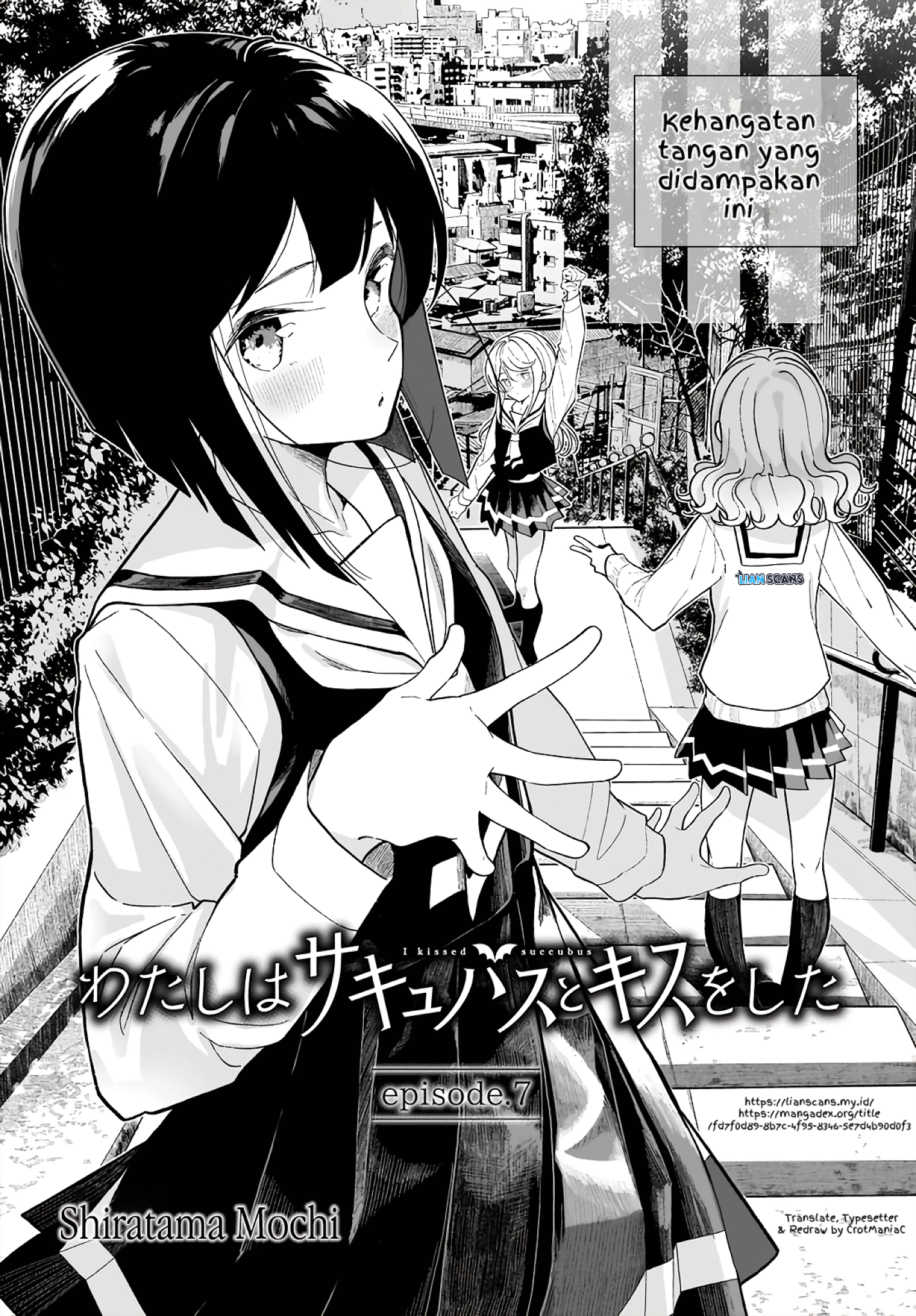Watashi wa Succubus to Kiss wo Shita Chapter 7 - halaman 3