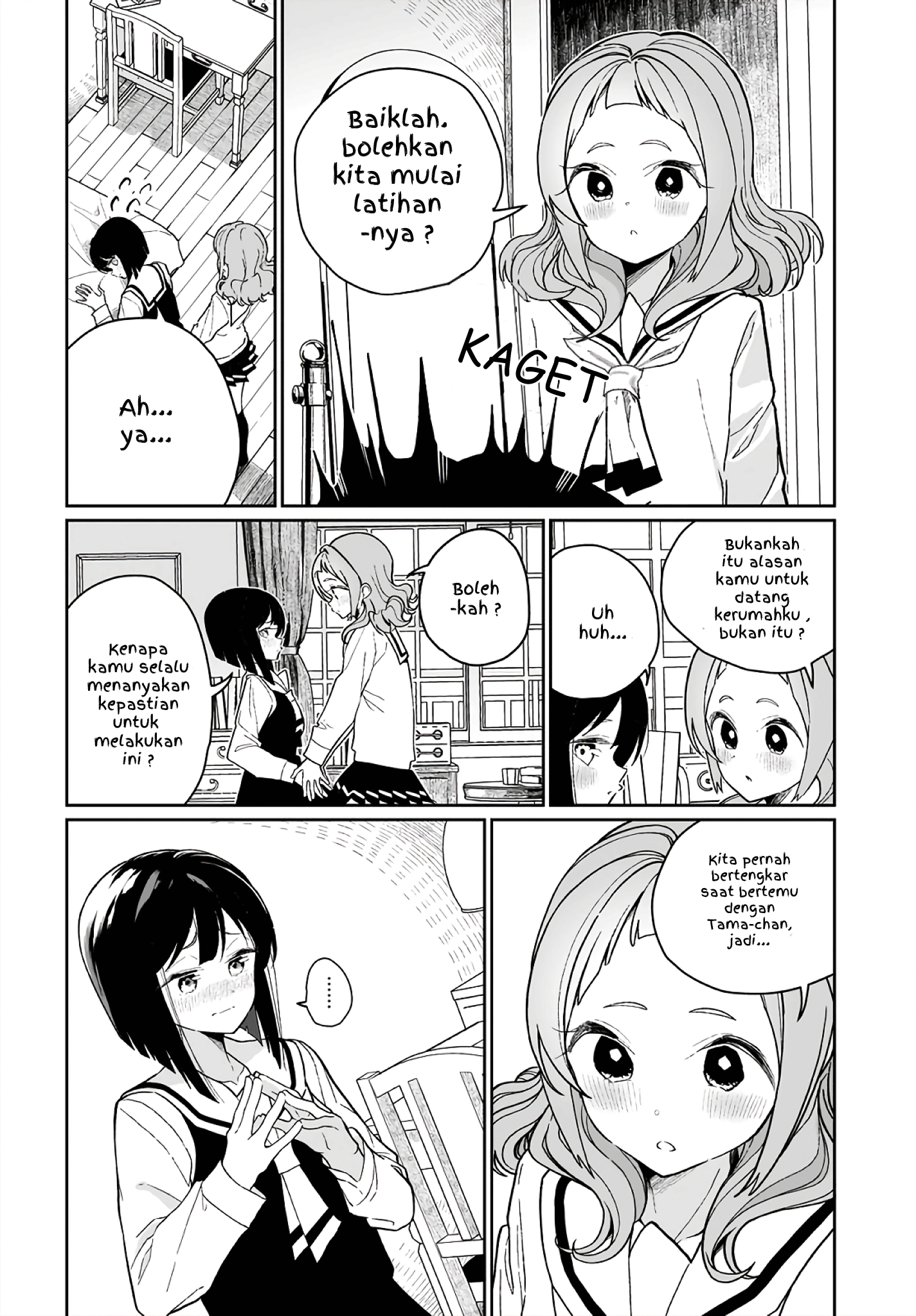 Watashi wa Succubus to Kiss wo Shita Chapter 7 - halaman 4