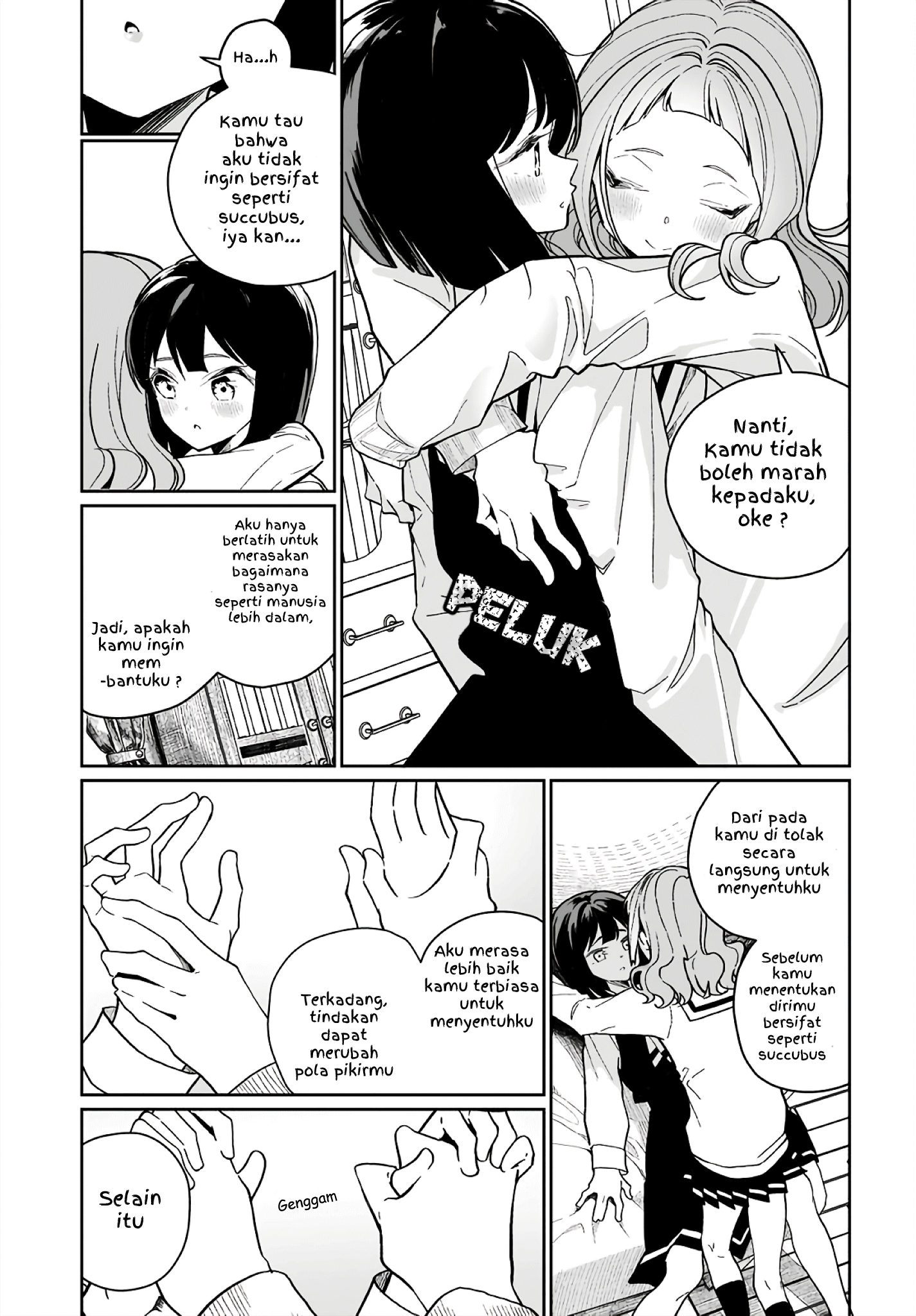 Watashi wa Succubus to Kiss wo Shita Chapter 7 - halaman 5