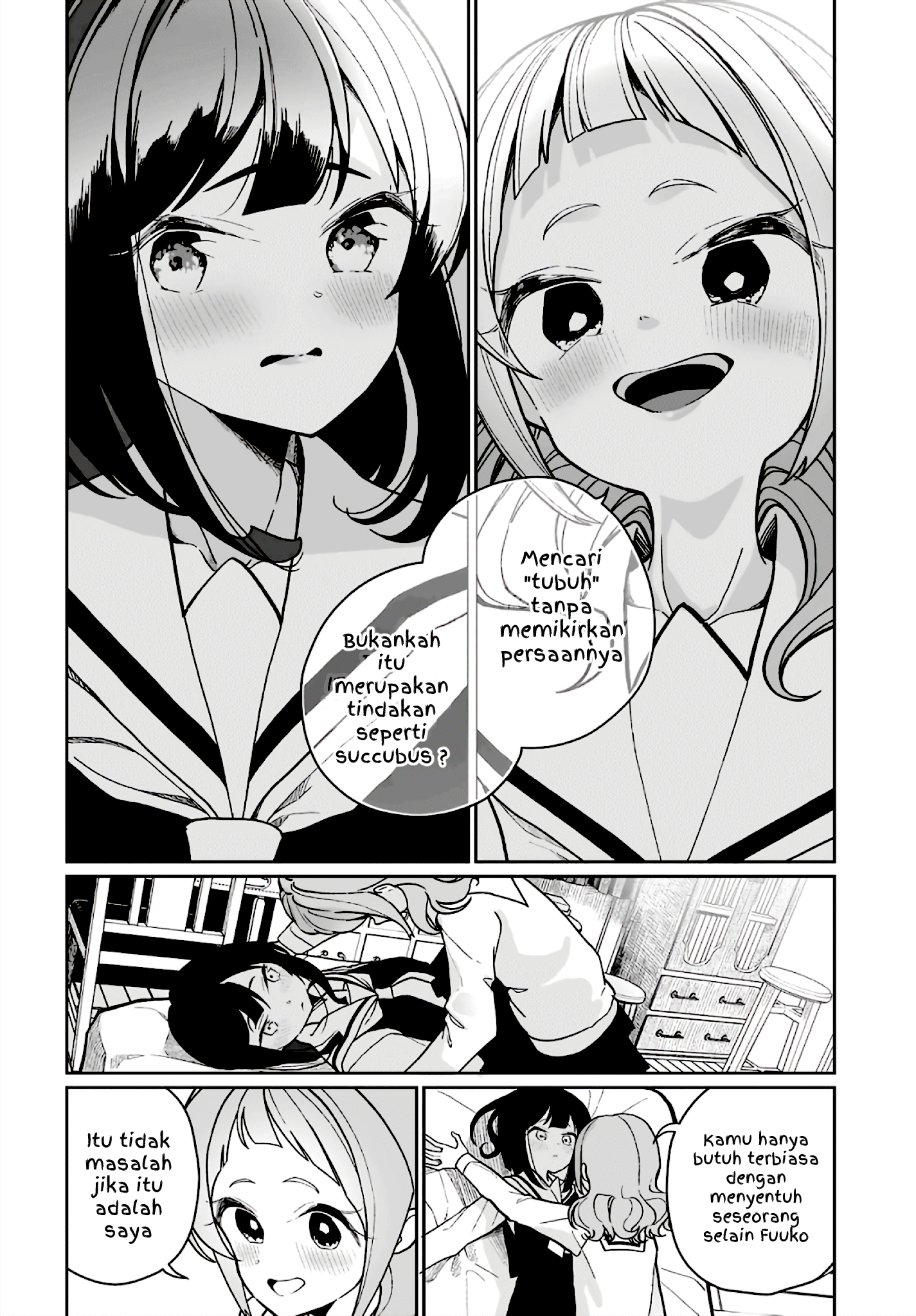 Watashi wa Succubus to Kiss wo Shita Chapter 7 - halaman 6