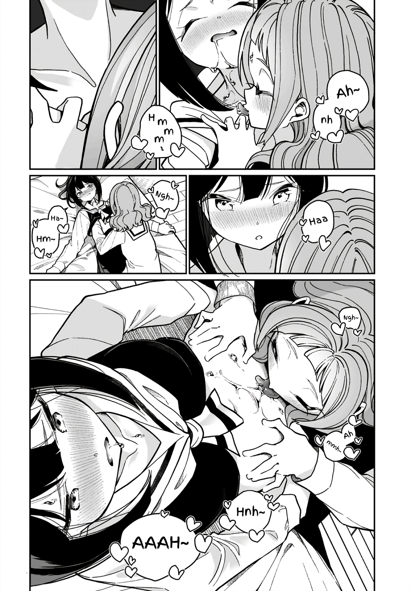 Watashi wa Succubus to Kiss wo Shita Chapter 7 - halaman 8