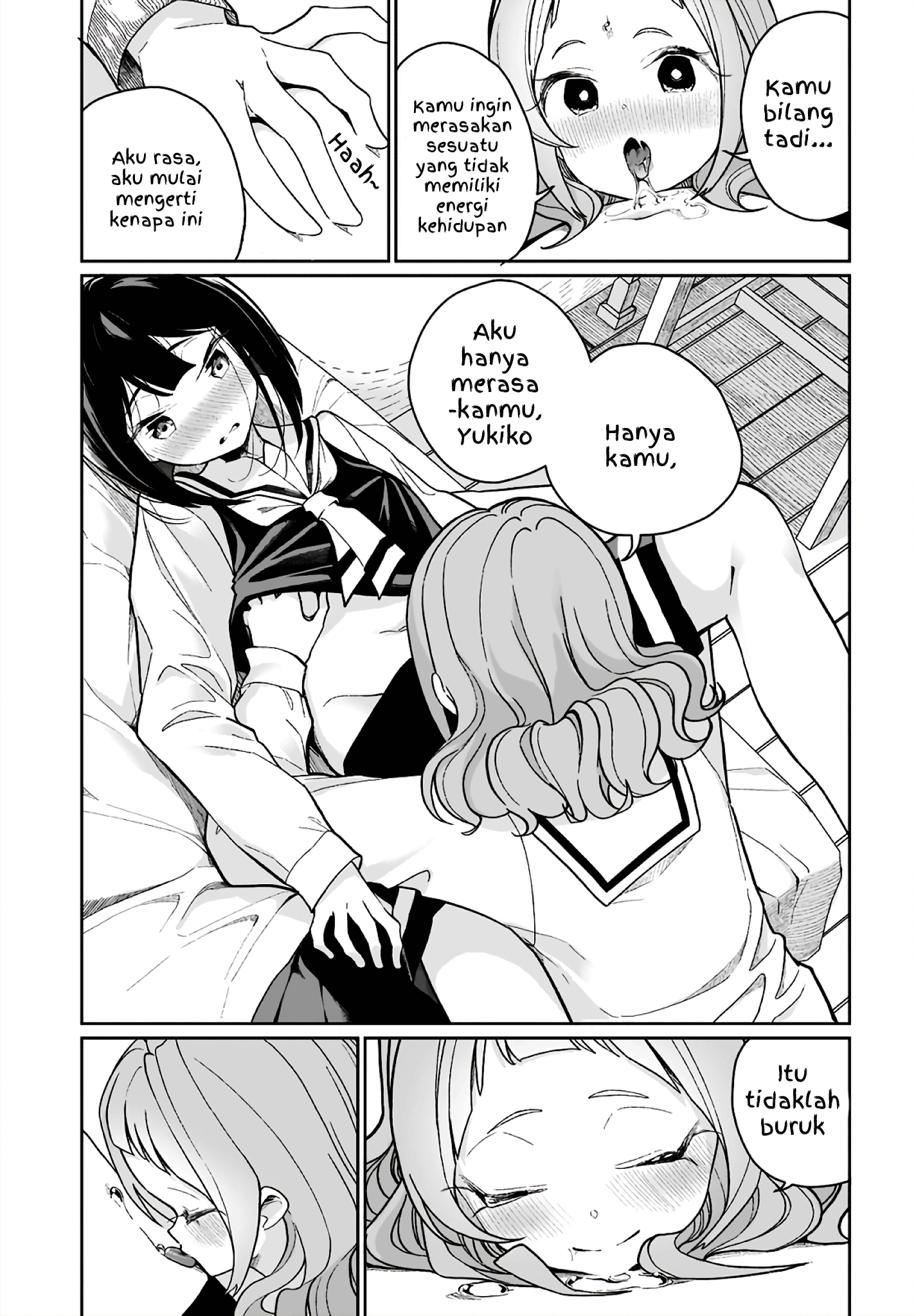 Watashi wa Succubus to Kiss wo Shita Chapter 7 - halaman 9