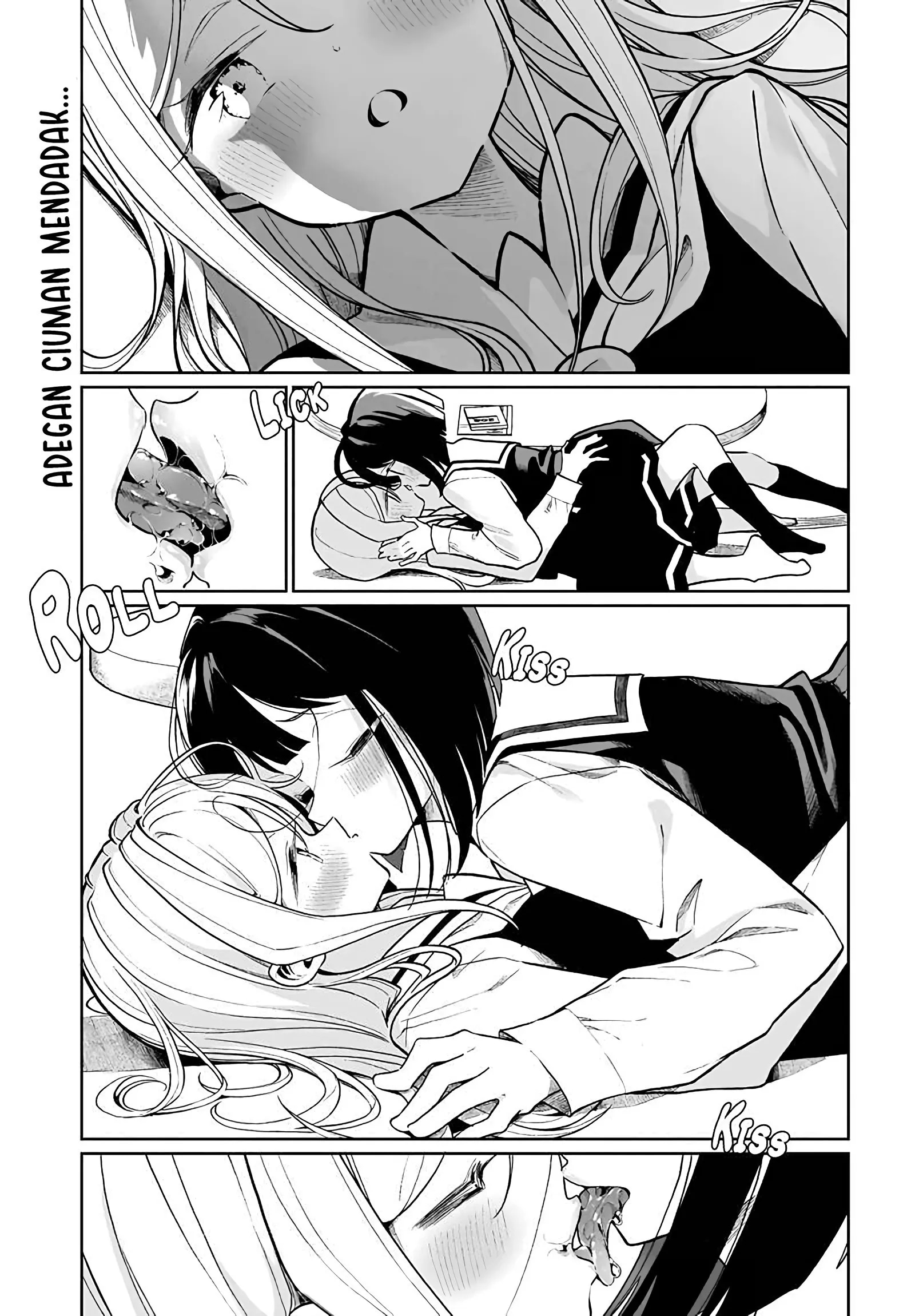 Watashi wa Succubus to Kiss wo Shita Chapter 8 - halaman 1