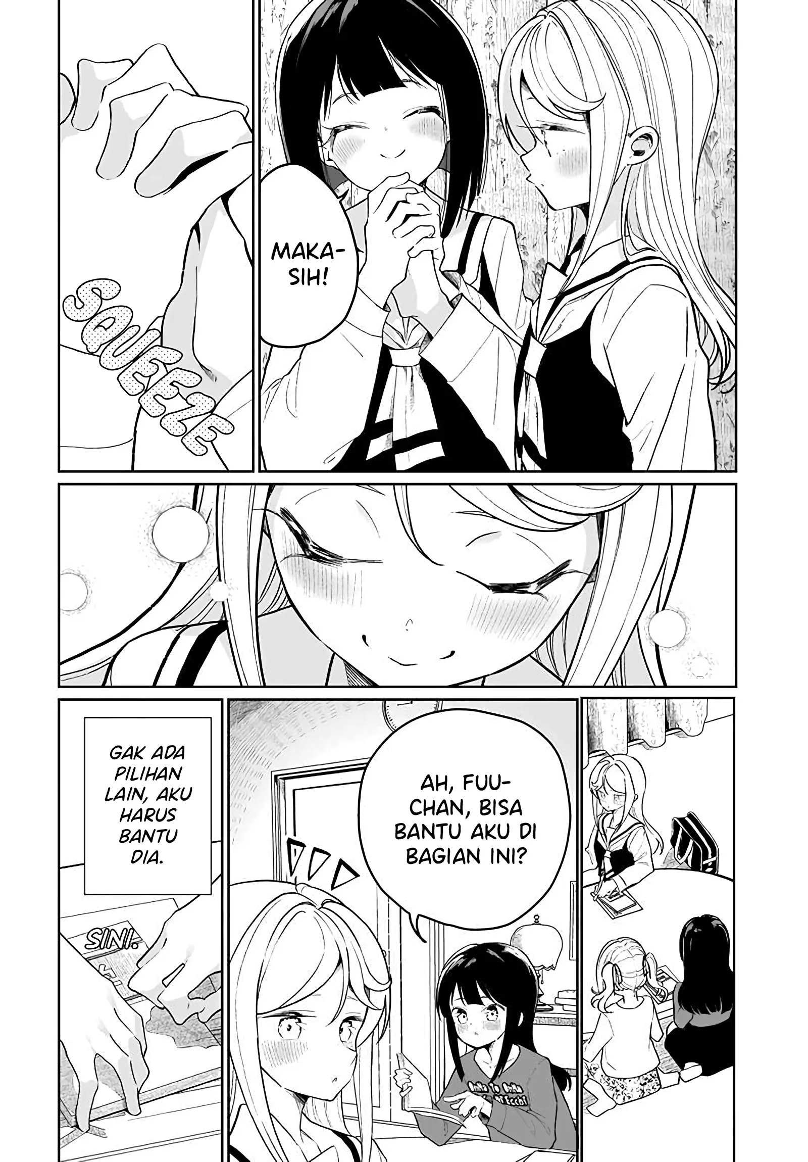 Watashi wa Succubus to Kiss wo Shita Chapter 8 - halaman 10